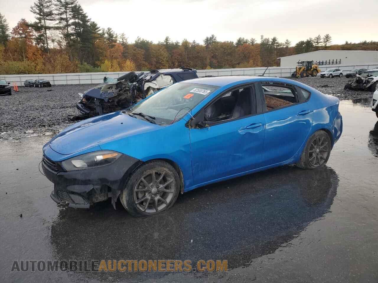 1C3CDFAA1FD434607 DODGE DART 2015