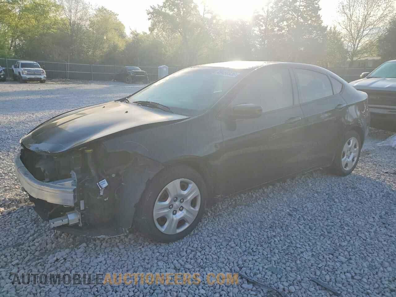 1C3CDFAA1GD593340 DODGE DART 2016