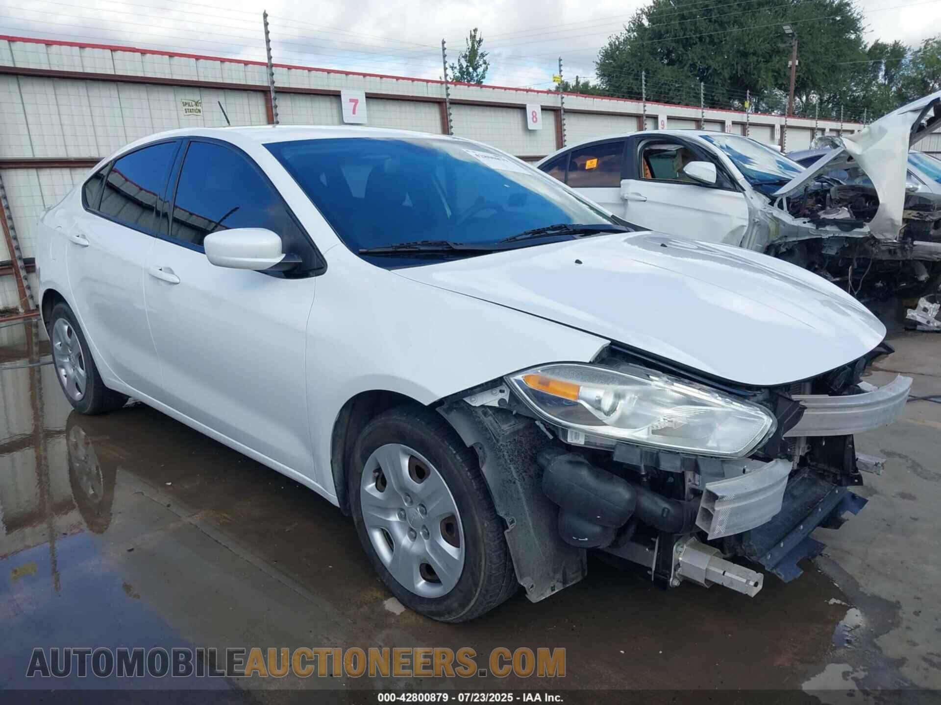 1C3CDFAA2FD200797 DODGE DART 2015