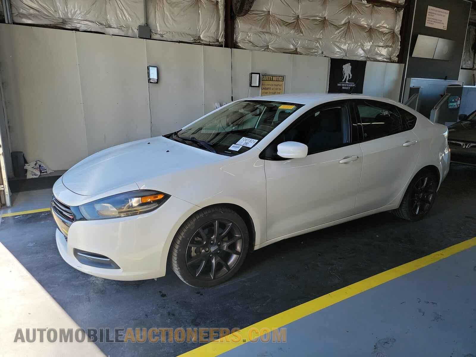 1C3CDFAA2GD533941 Dodge Dart 2016