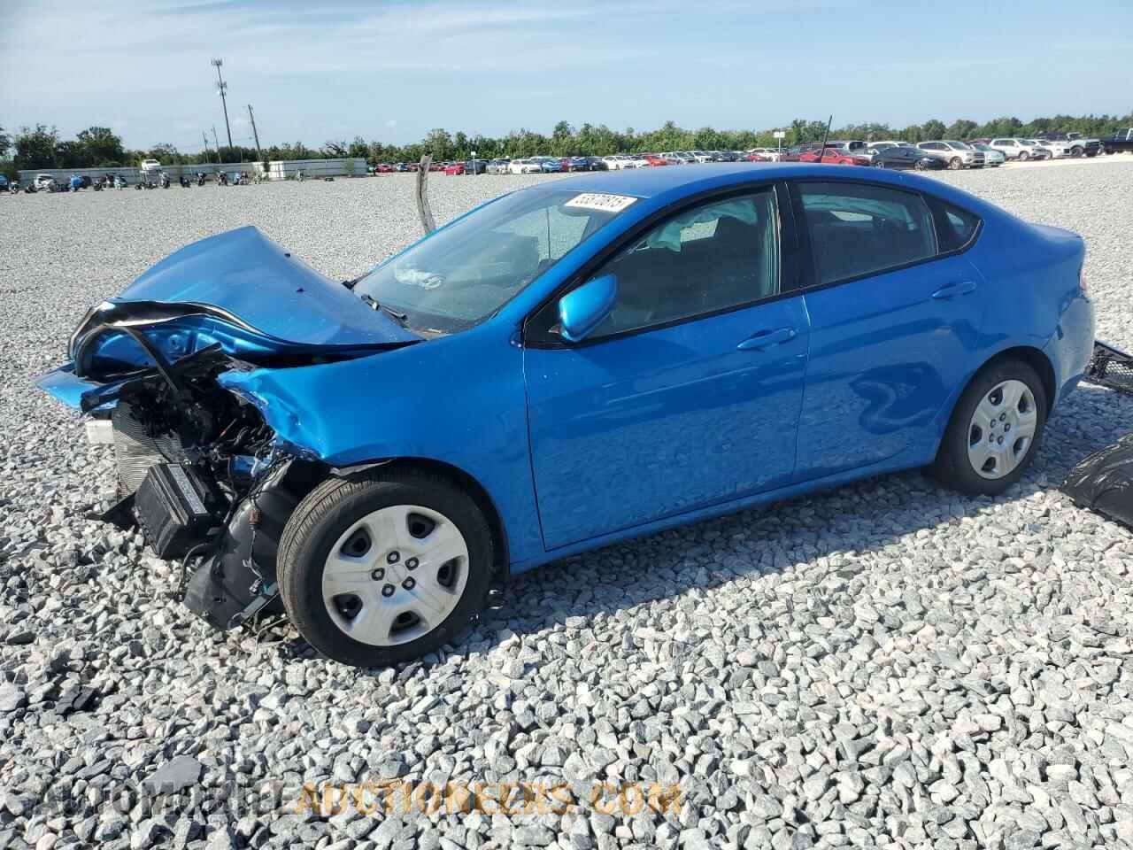 1C3CDFAA2GD540128 DODGE DART 2016