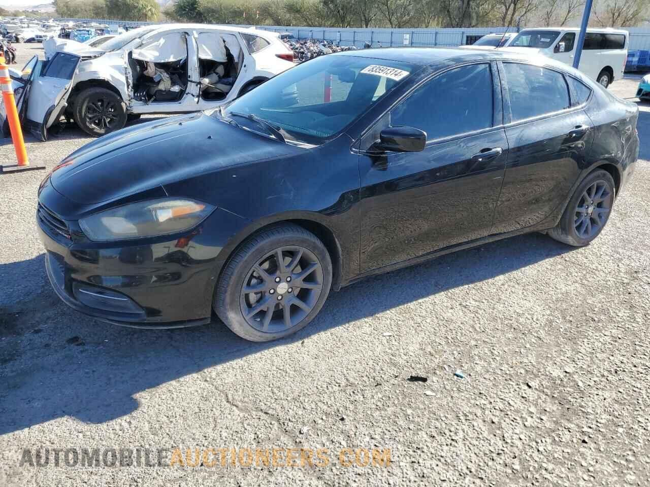 1C3CDFAA2GD555437 DODGE DART 2016