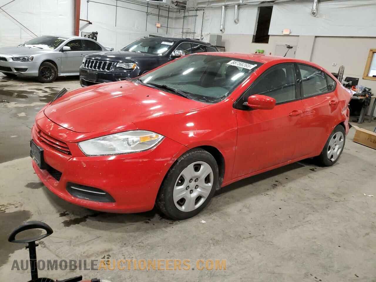 1C3CDFAA2GD679689 DODGE DART 2016