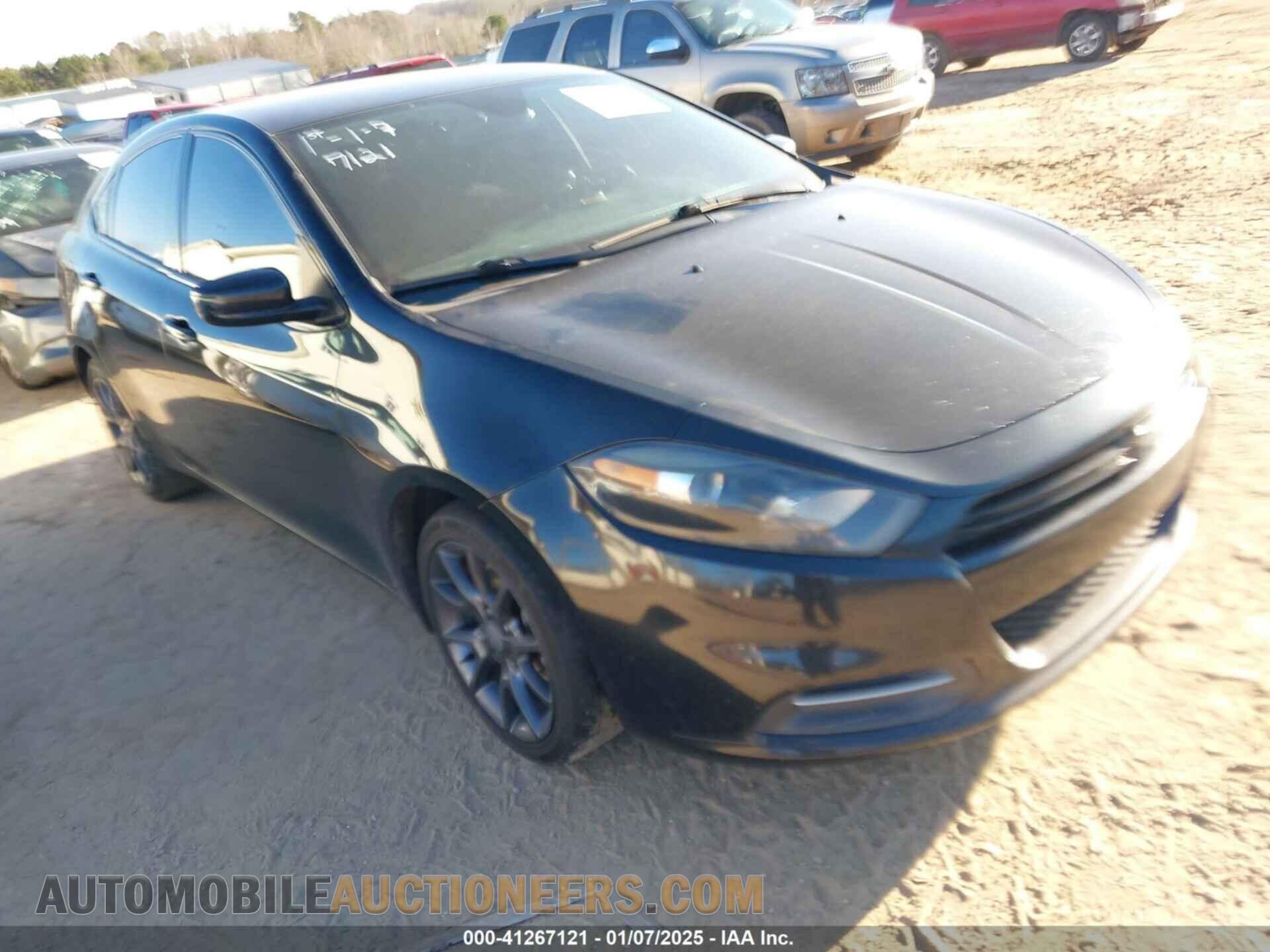 1C3CDFAA2GD680082 DODGE DART 2016