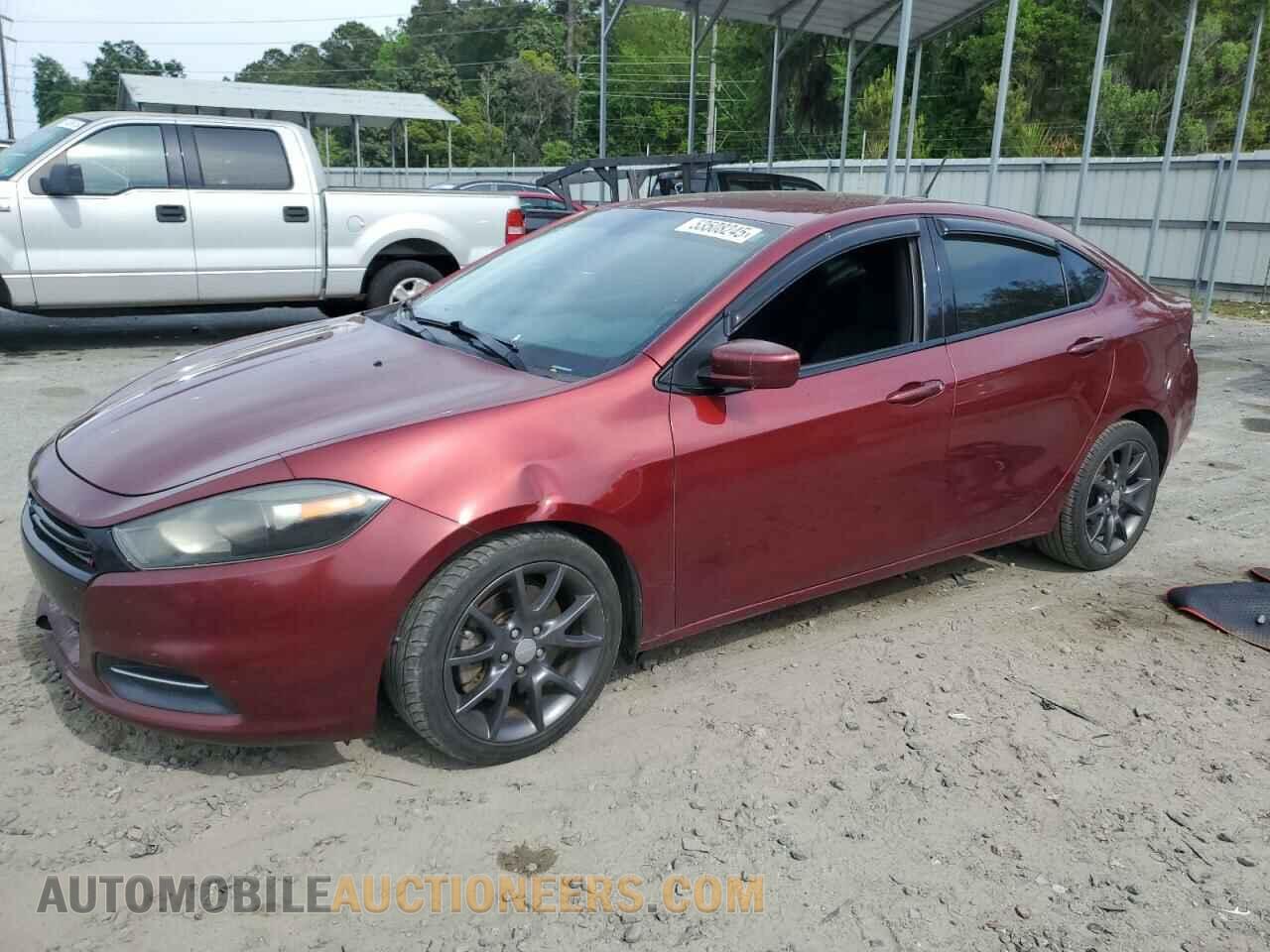 1C3CDFAA3FD375575 DODGE DART 2015