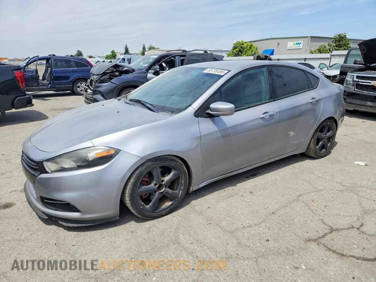 1C3CDFAA3FD434320 DODGE DART 2015