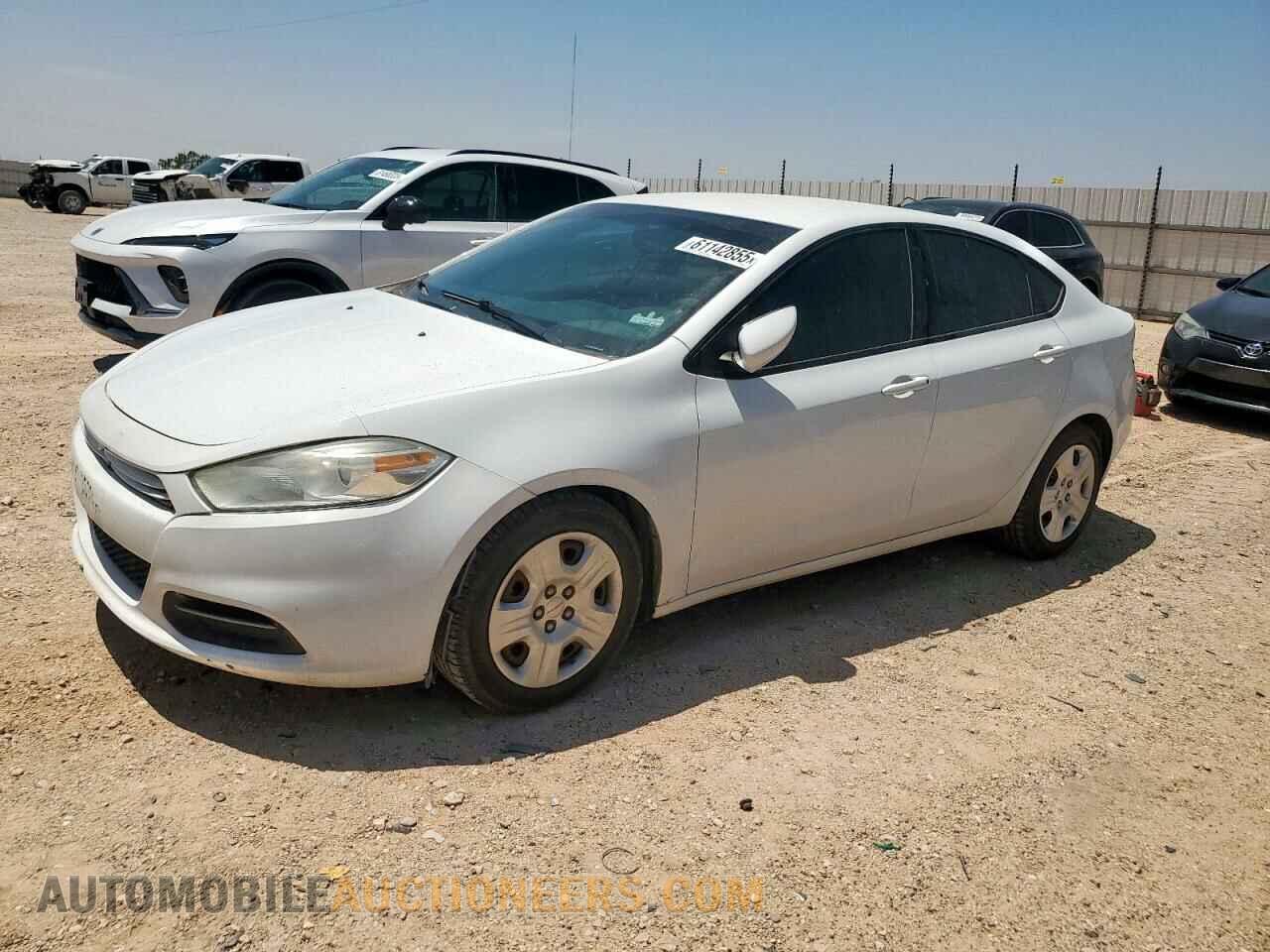 1C3CDFAA4ED669727 DODGE DART 2014