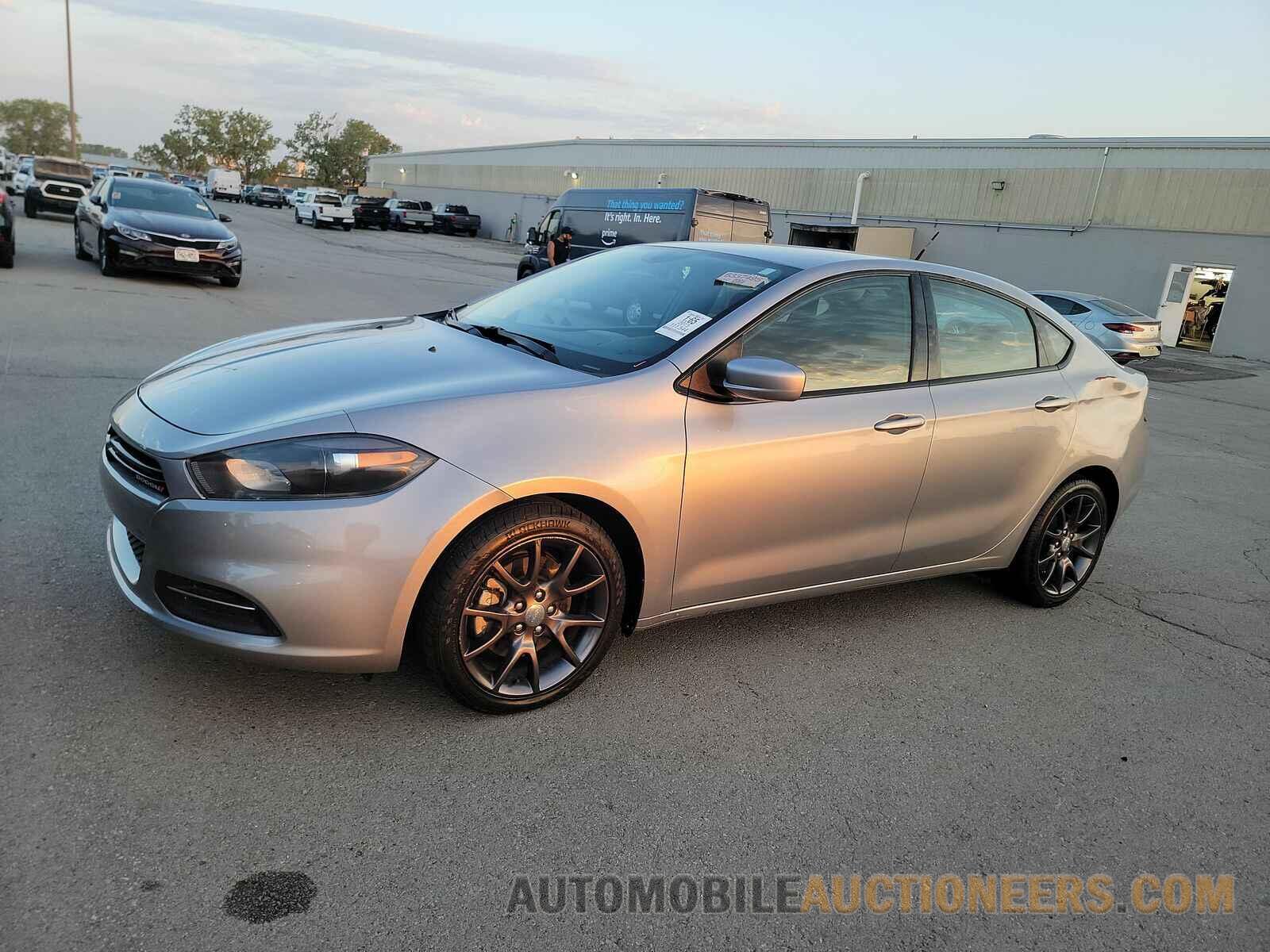 1C3CDFAA4FD392420 Dodge Dart 2015