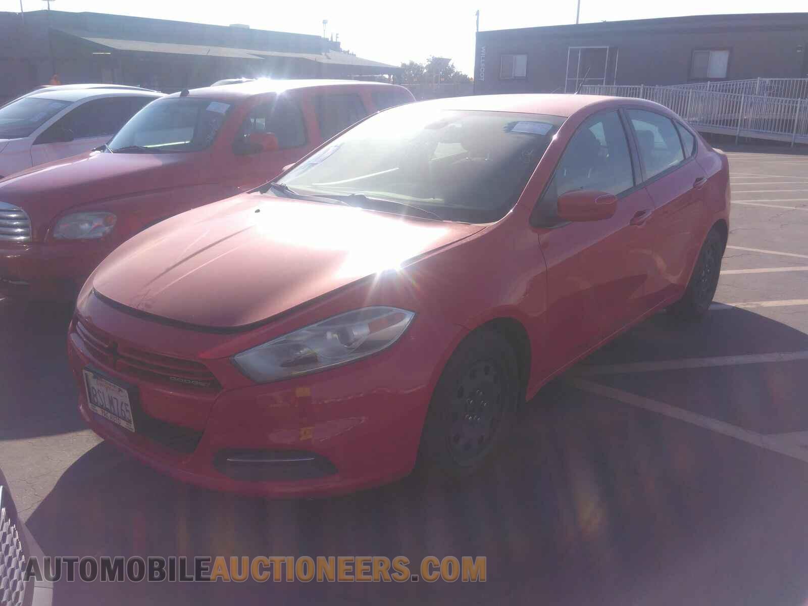 1C3CDFAA4GD644801 Dodge Dart 2016