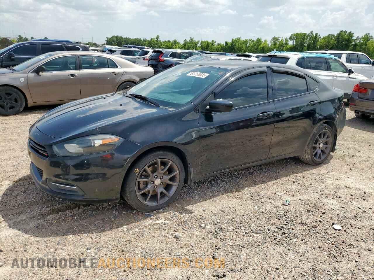 1C3CDFAA4GD706648 DODGE DART 2016