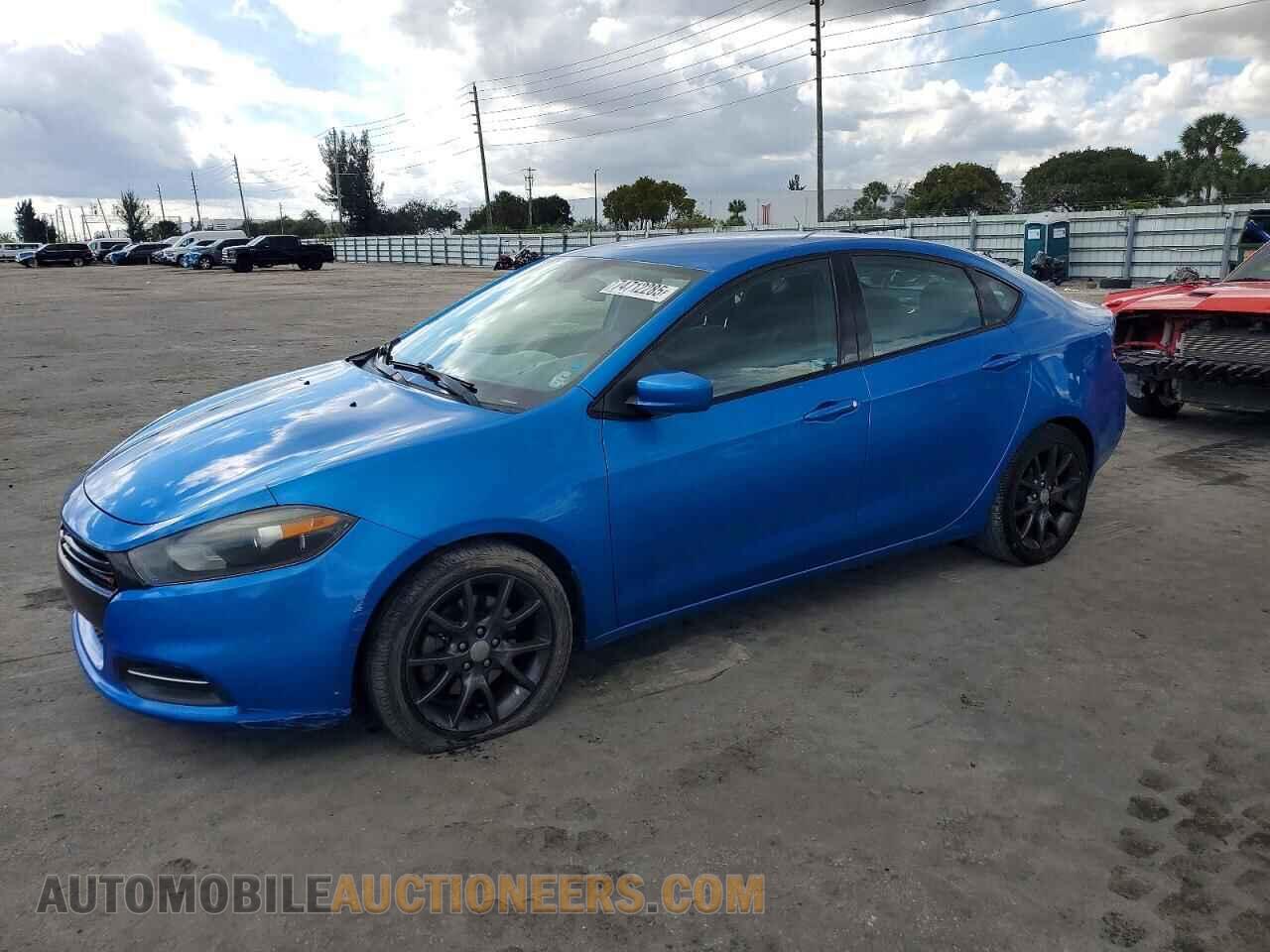 1C3CDFAA5GD533951 DODGE DART 2016