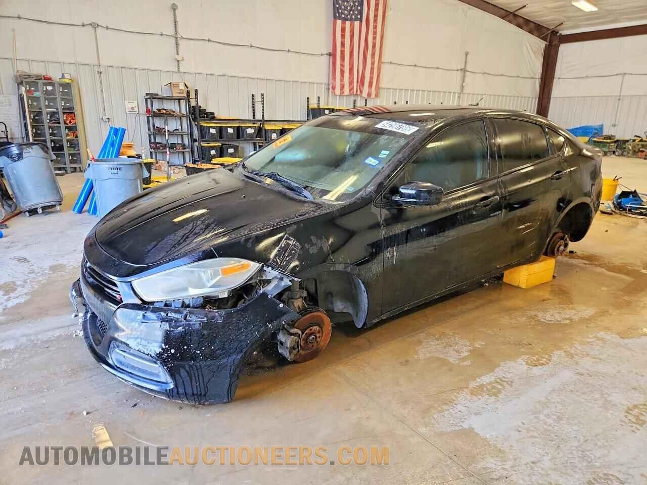 1C3CDFAA5GD539569 DODGE DART 2016