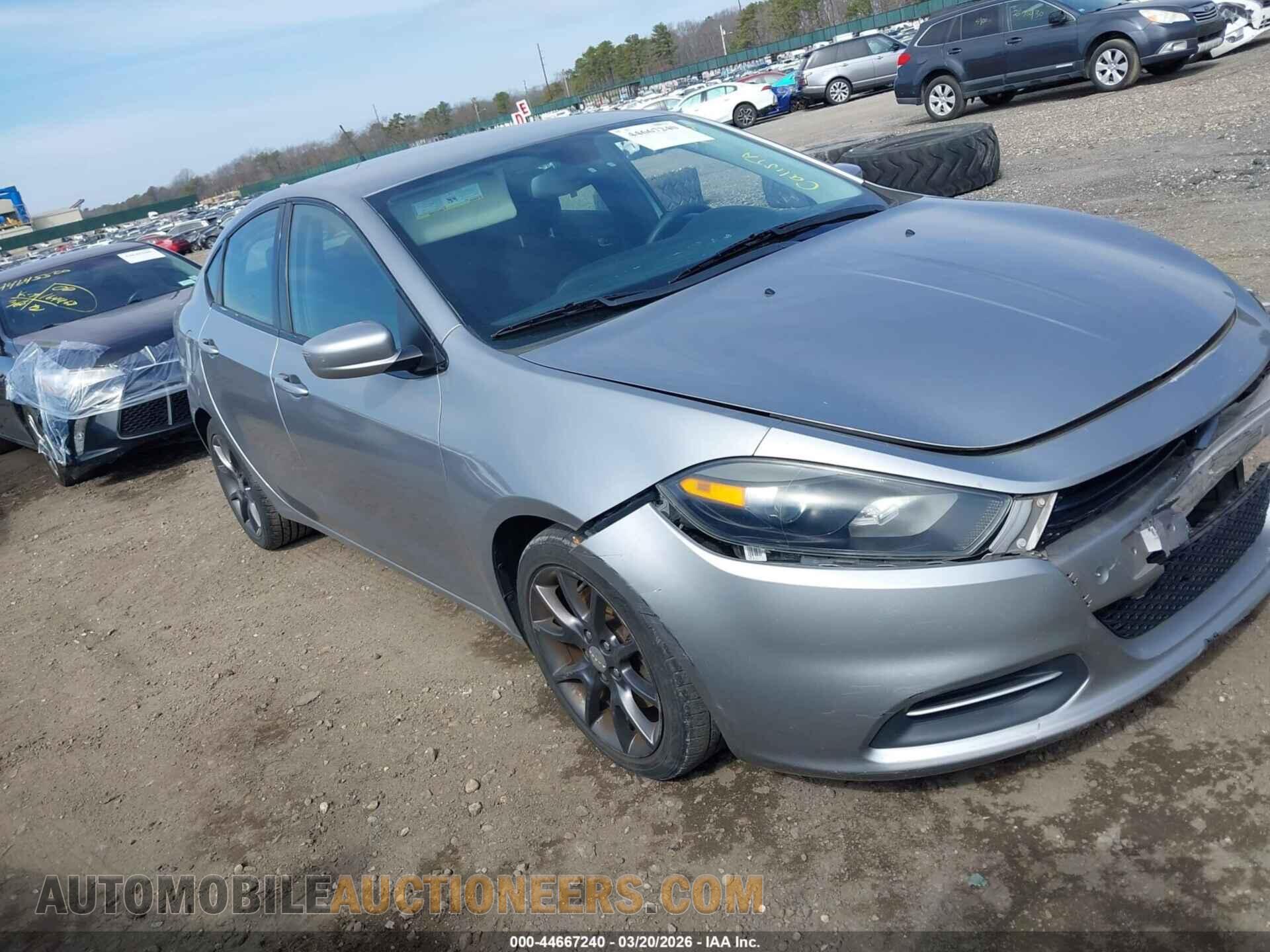 1C3CDFAA5GD577982 DODGE DART 2016
