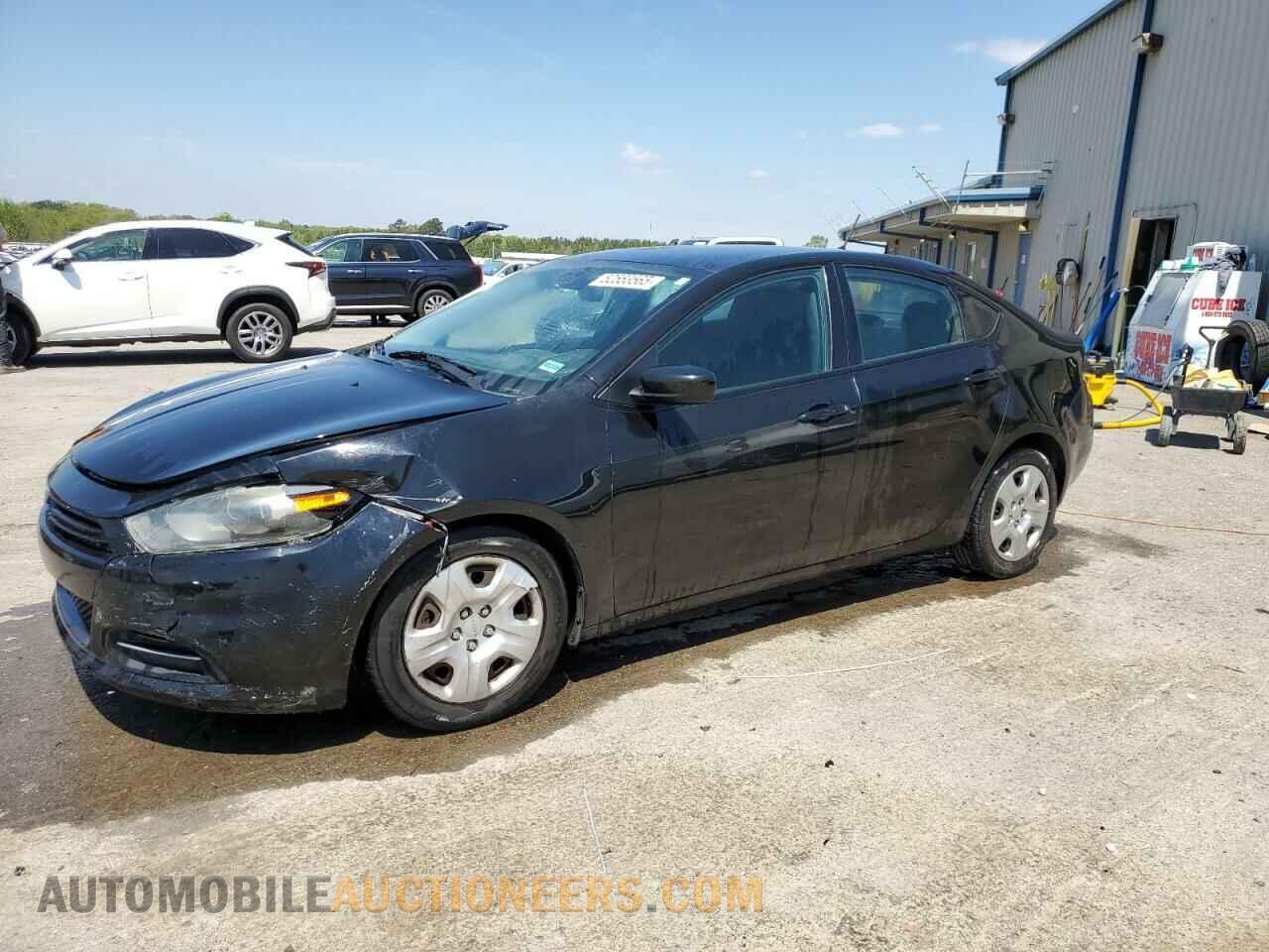 1C3CDFAA6FD102002 DODGE DART 2015