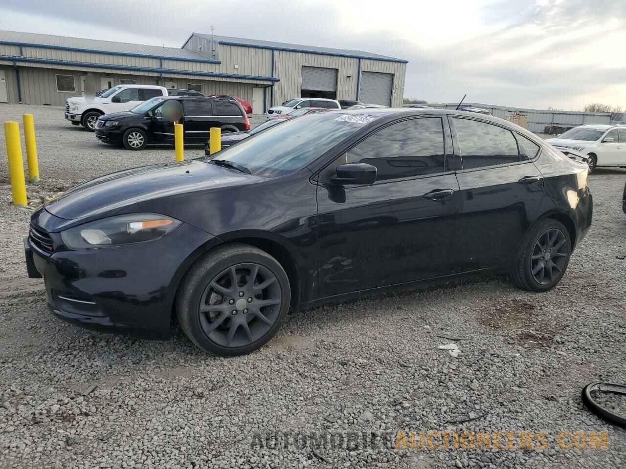 1C3CDFAA6GD637039 DODGE DART 2016