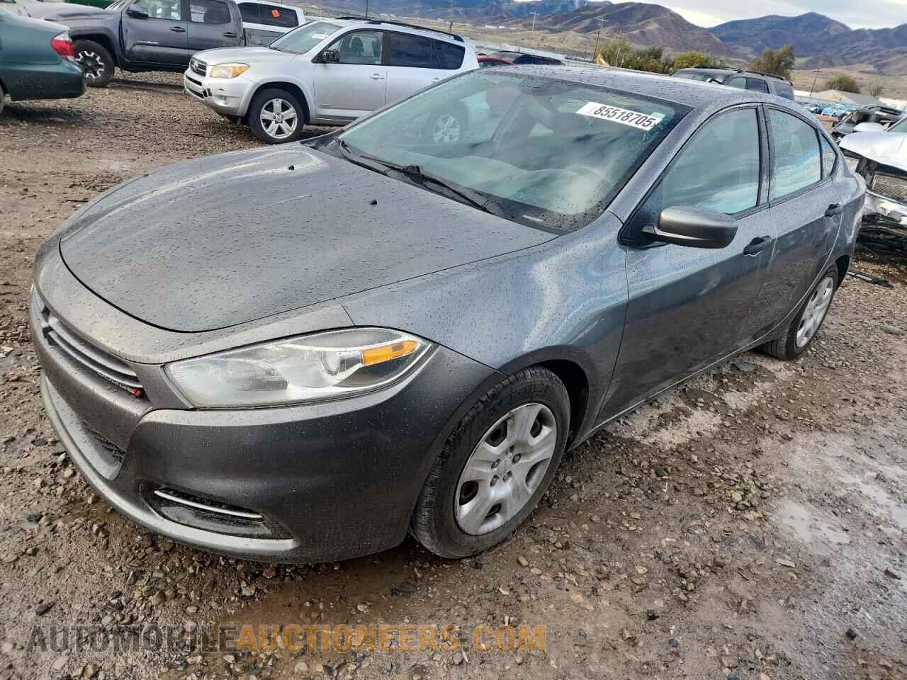 1C3CDFAA8DD213941 DODGE DART 2013