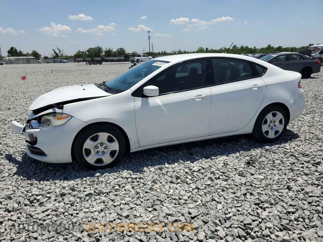 1C3CDFAA8FD224974 DODGE DART 2015