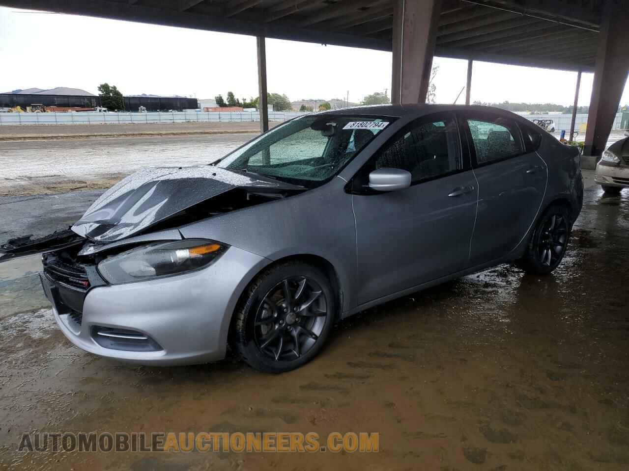 1C3CDFAA8FD352549 DODGE DART 2015