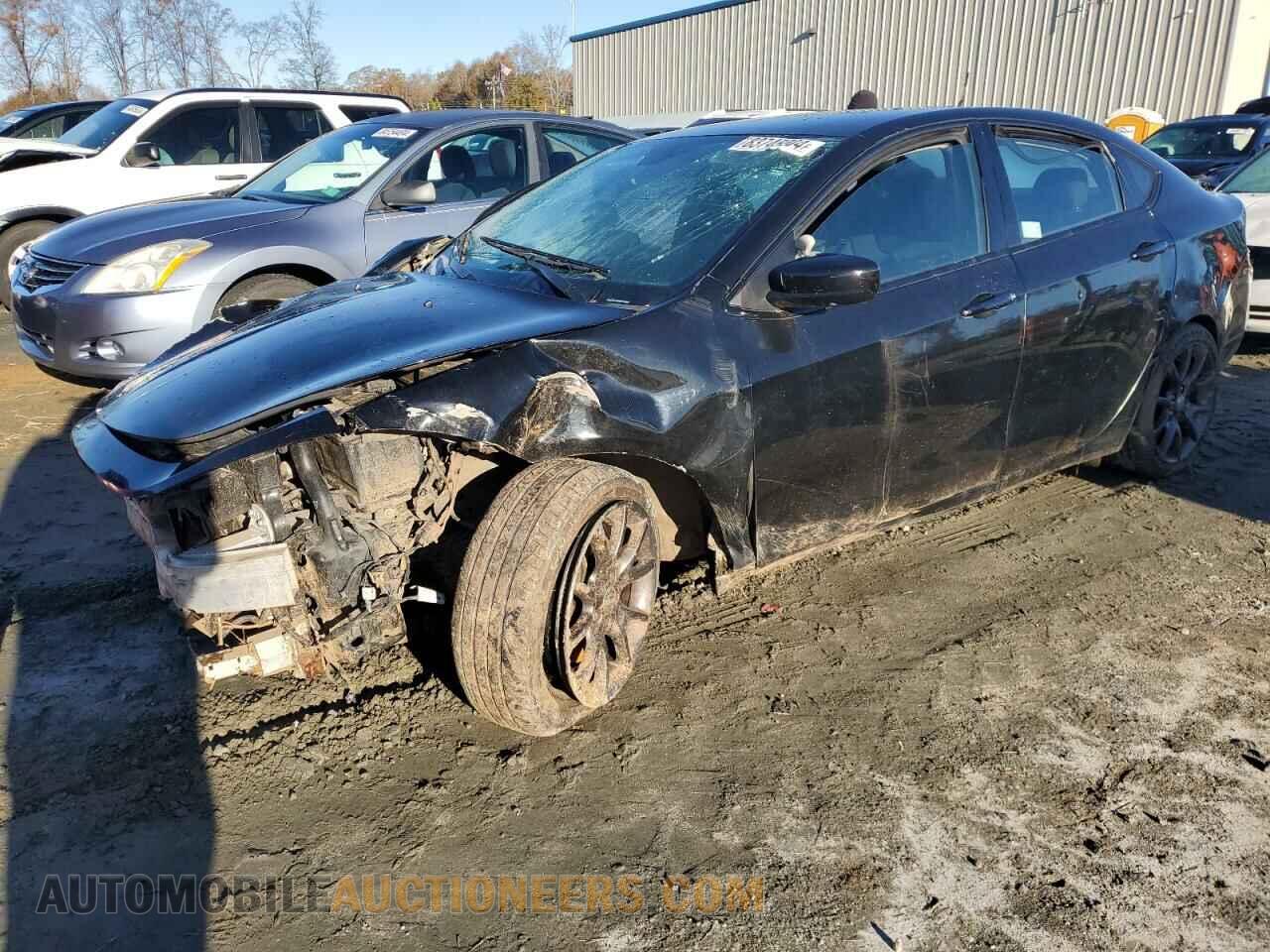 1C3CDFAA8FD391237 DODGE DART 2015