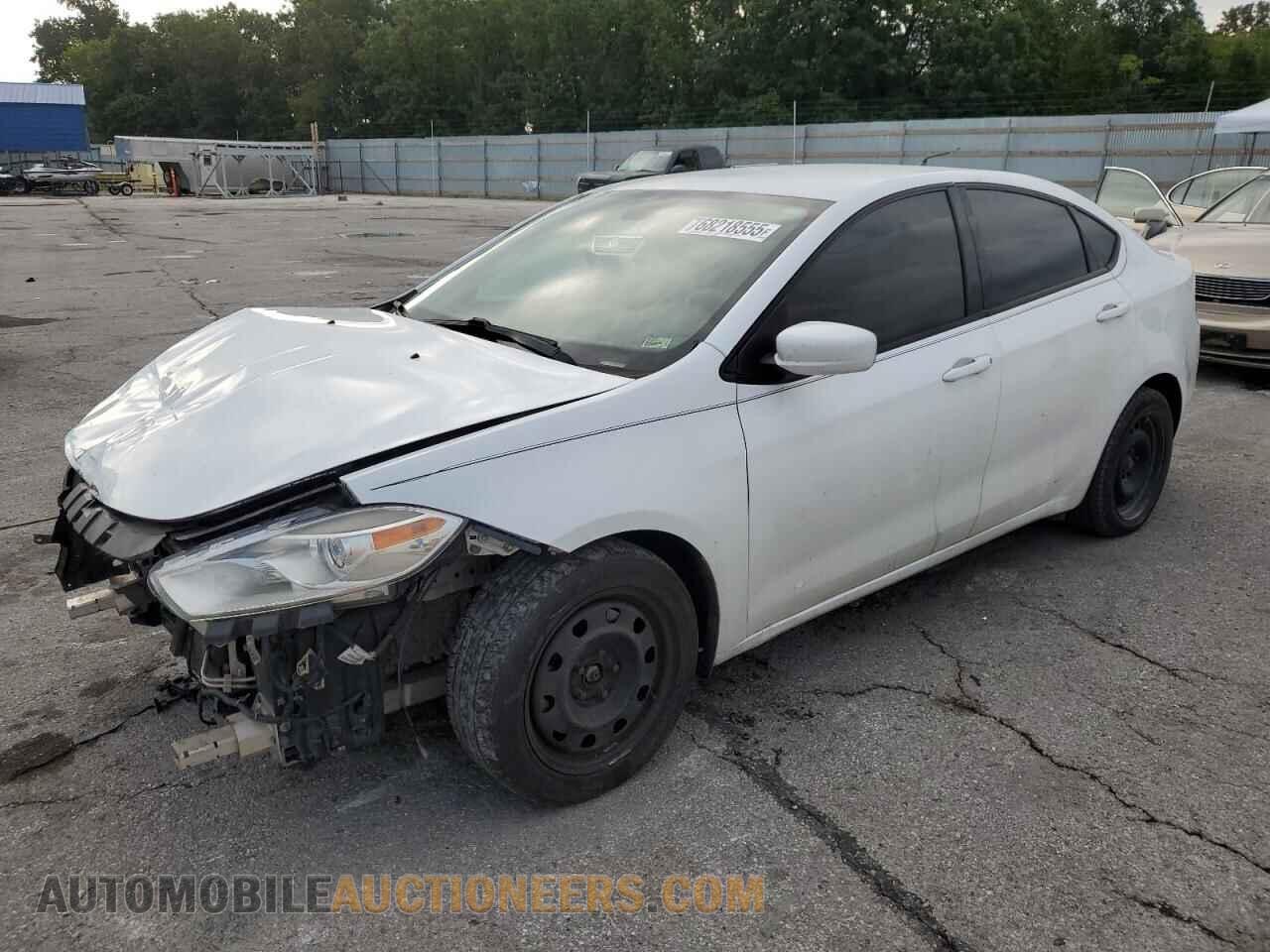 1C3CDFAA8FD404357 DODGE DART 2015