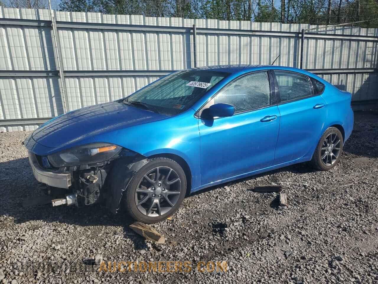 1C3CDFAA8GD656935 DODGE DART 2016