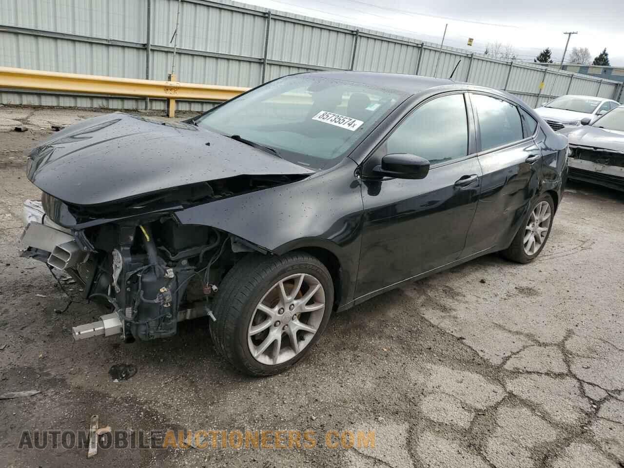 1C3CDFAA9FD405159 DODGE DART 2015