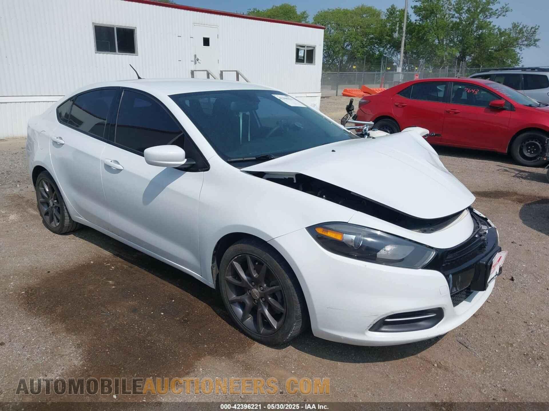 1C3CDFAA9FD432913 DODGE DART 2015