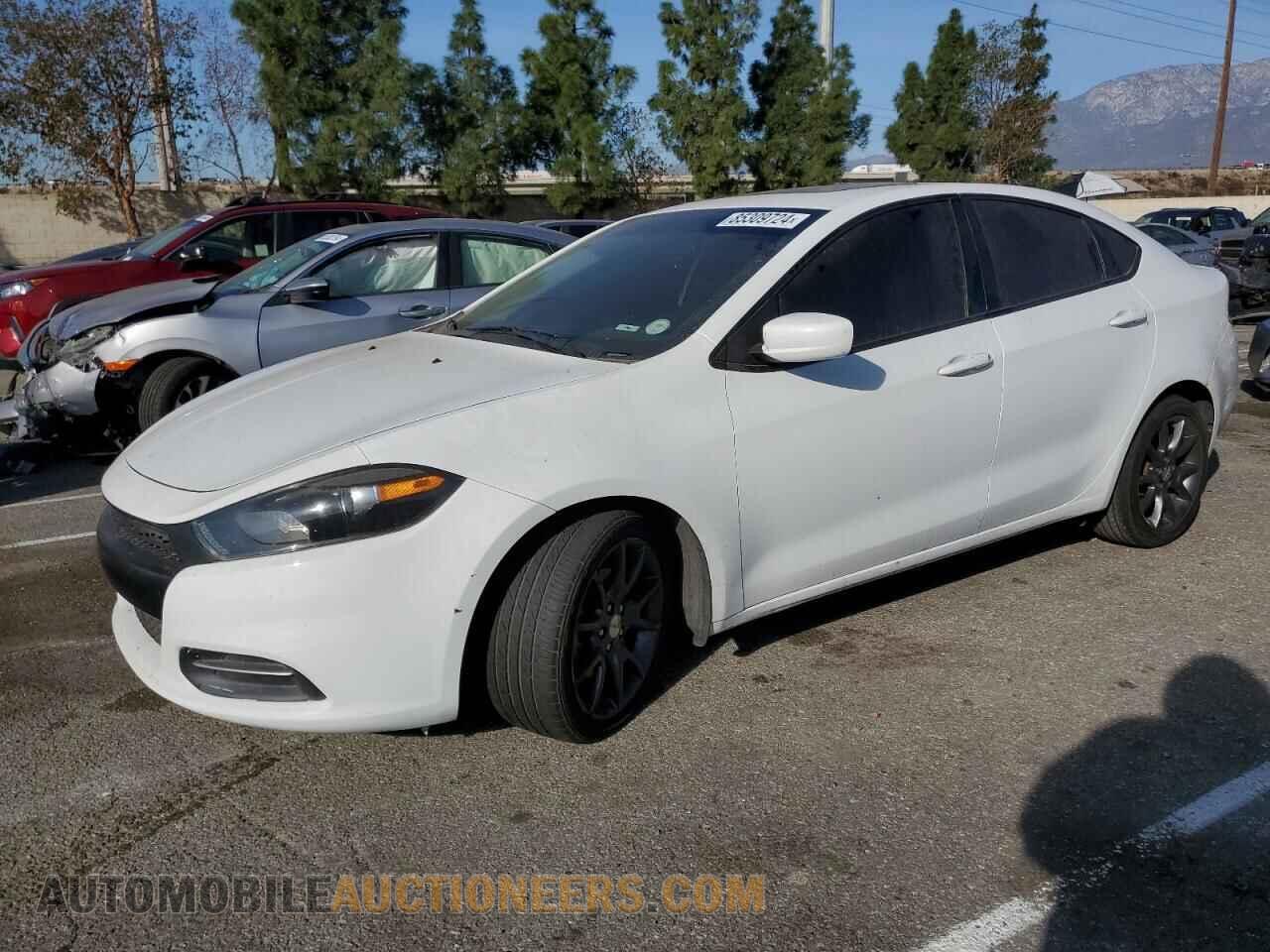 1C3CDFAA9GD533645 DODGE DART 2016