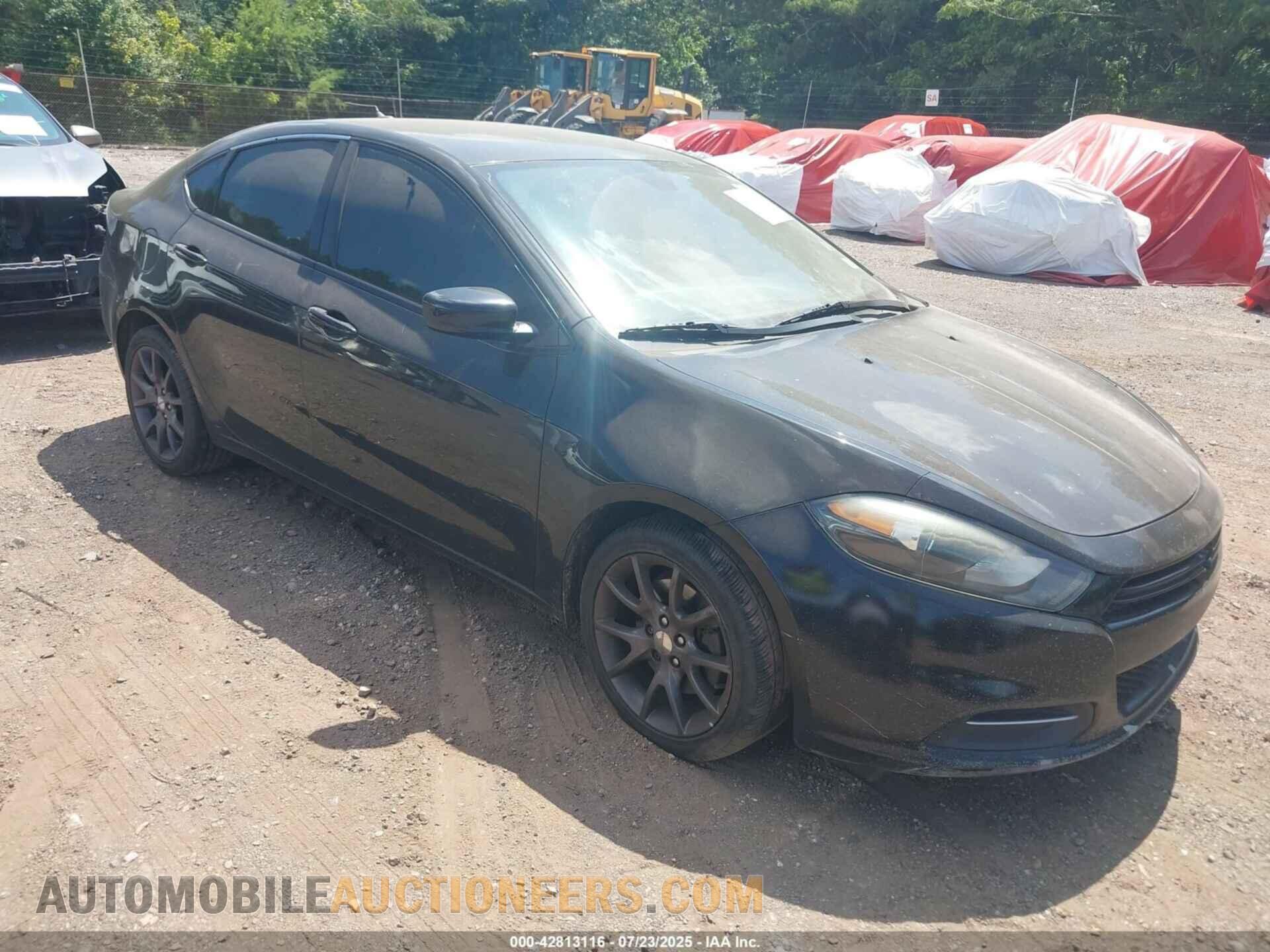 1C3CDFAA9GD577497 DODGE DART 2016