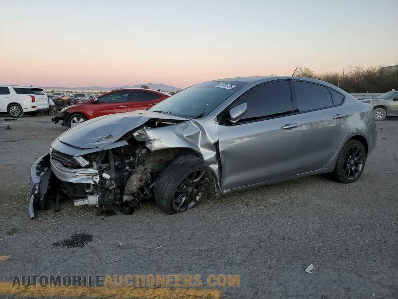 1C3CDFAA9GD736700 DODGE DART 2016
