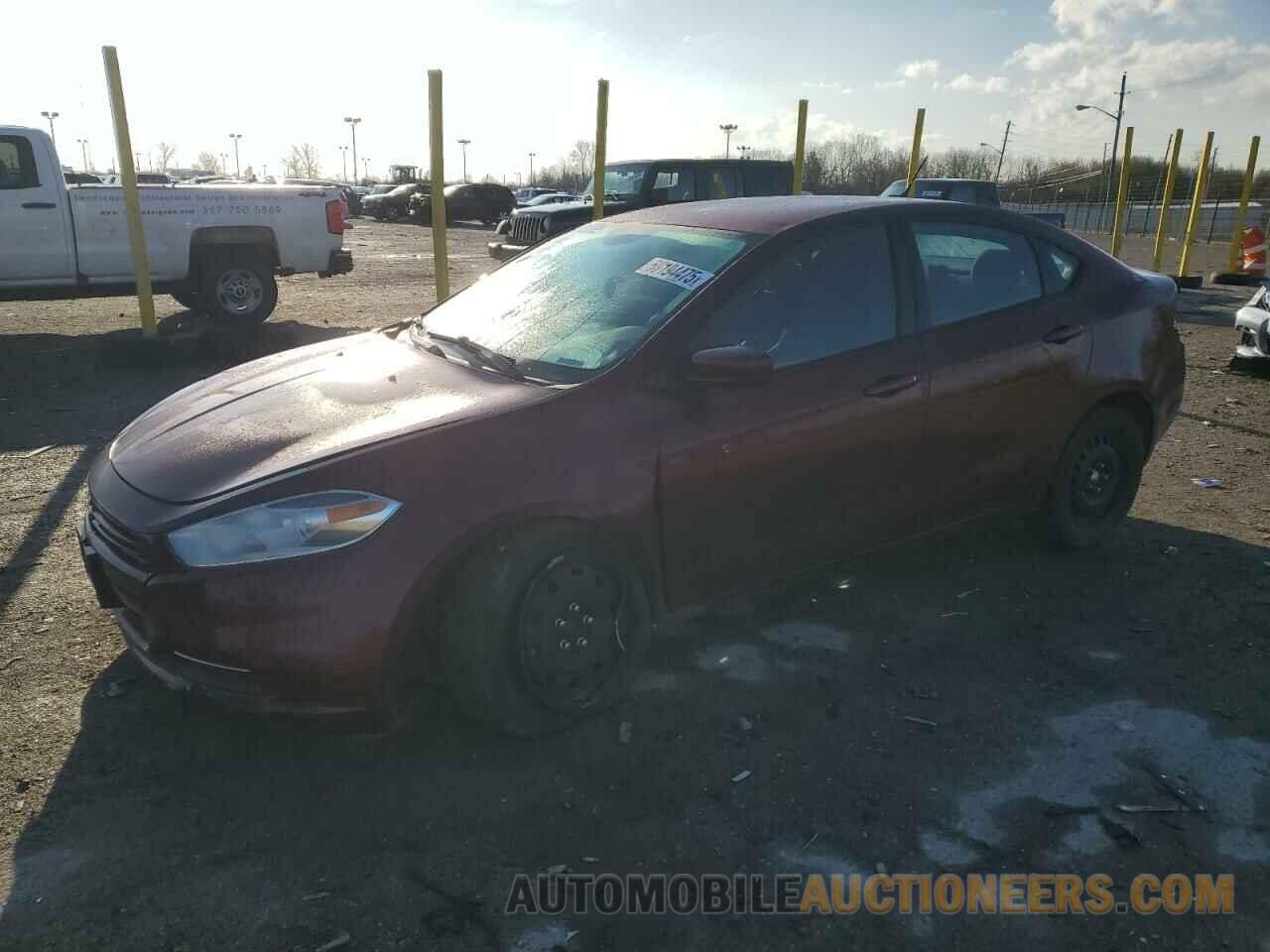 1C3CDFAAXFD237497 DODGE DART 2015