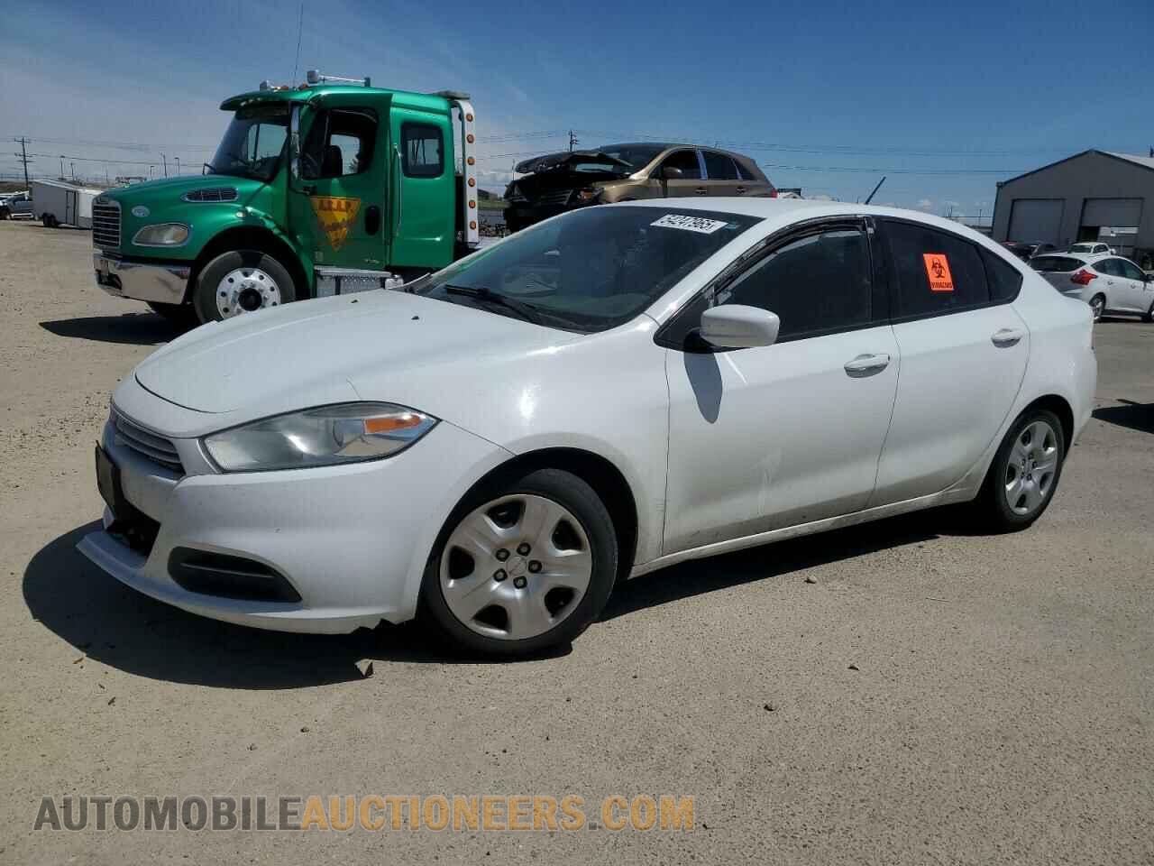 1C3CDFAAXFD299028 DODGE DART 2015
