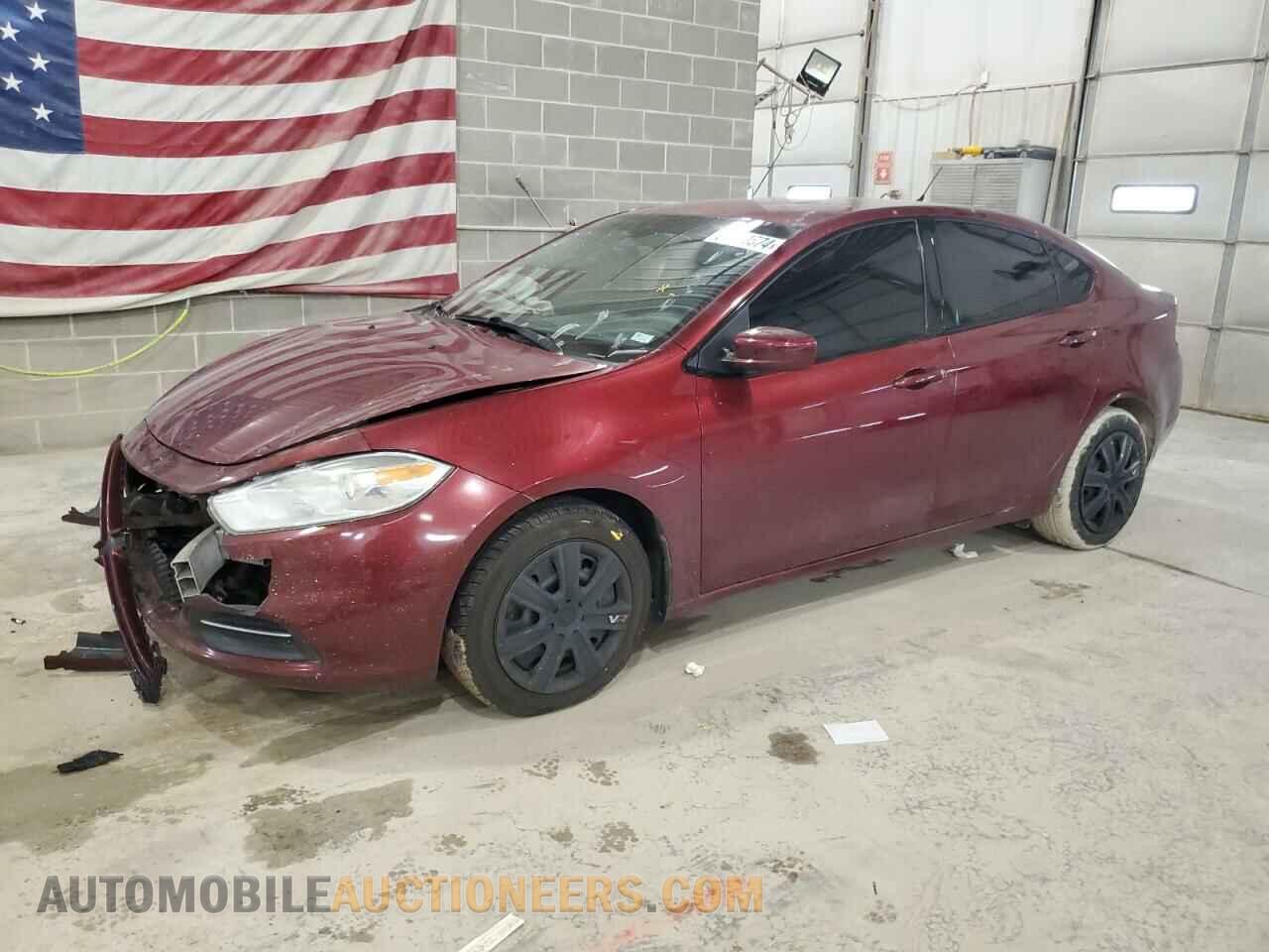 1C3CDFAAXFD331069 DODGE DART 2015