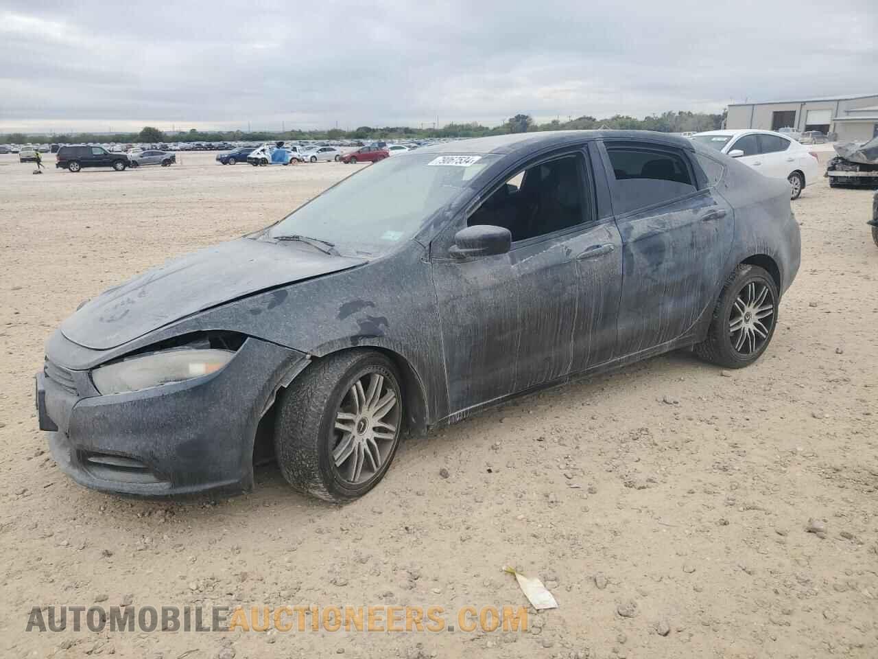 1C3CDFAAXFD433150 DODGE DART 2015