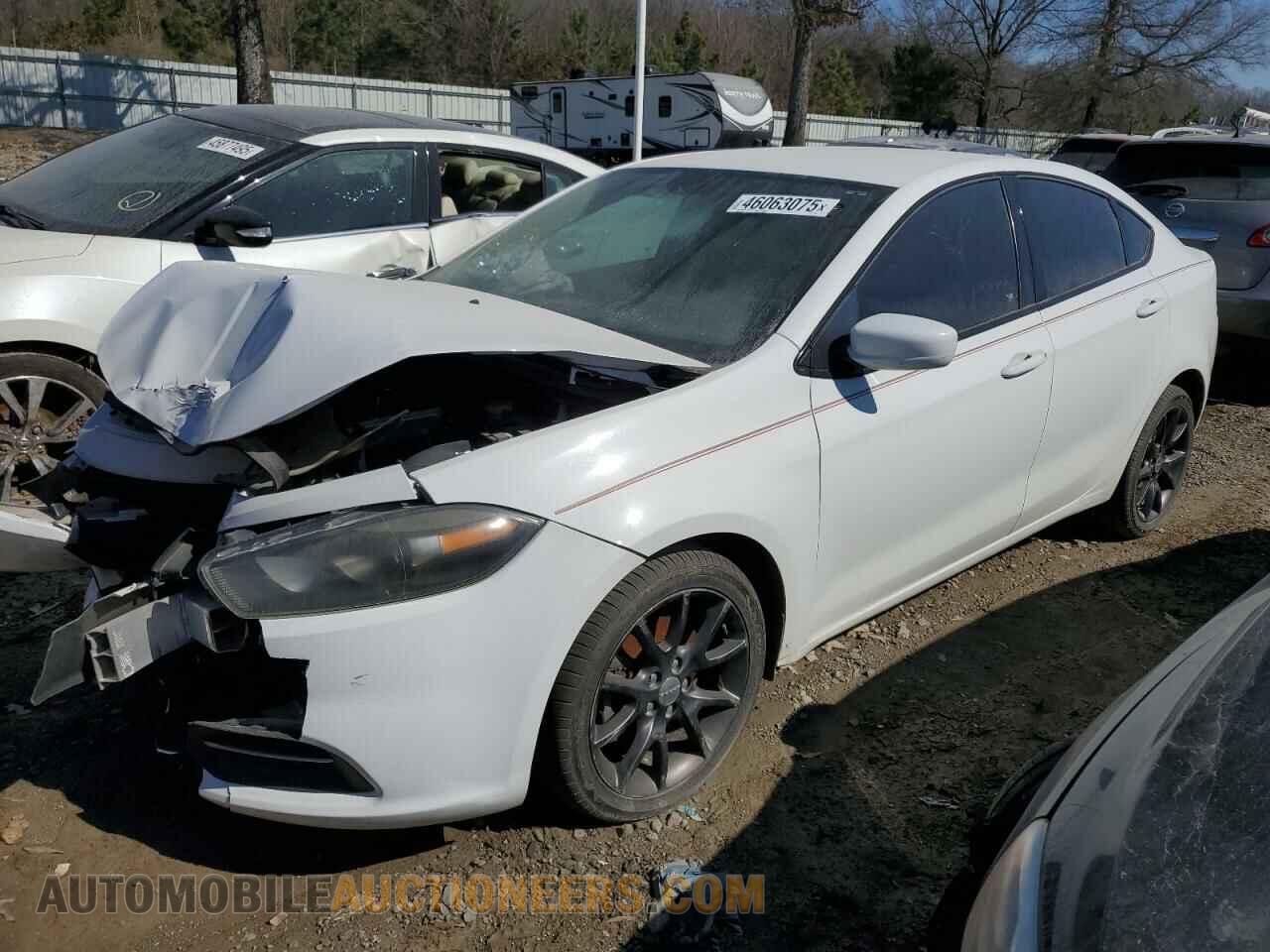 1C3CDFAAXFD433407 DODGE DART 2015