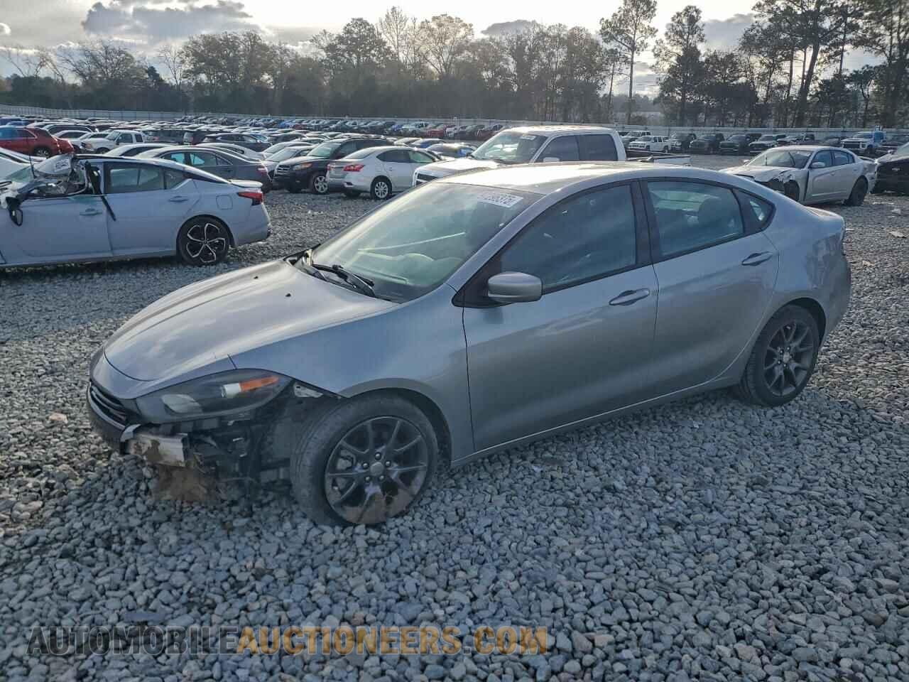1C3CDFAAXGD706699 DODGE DART 2016