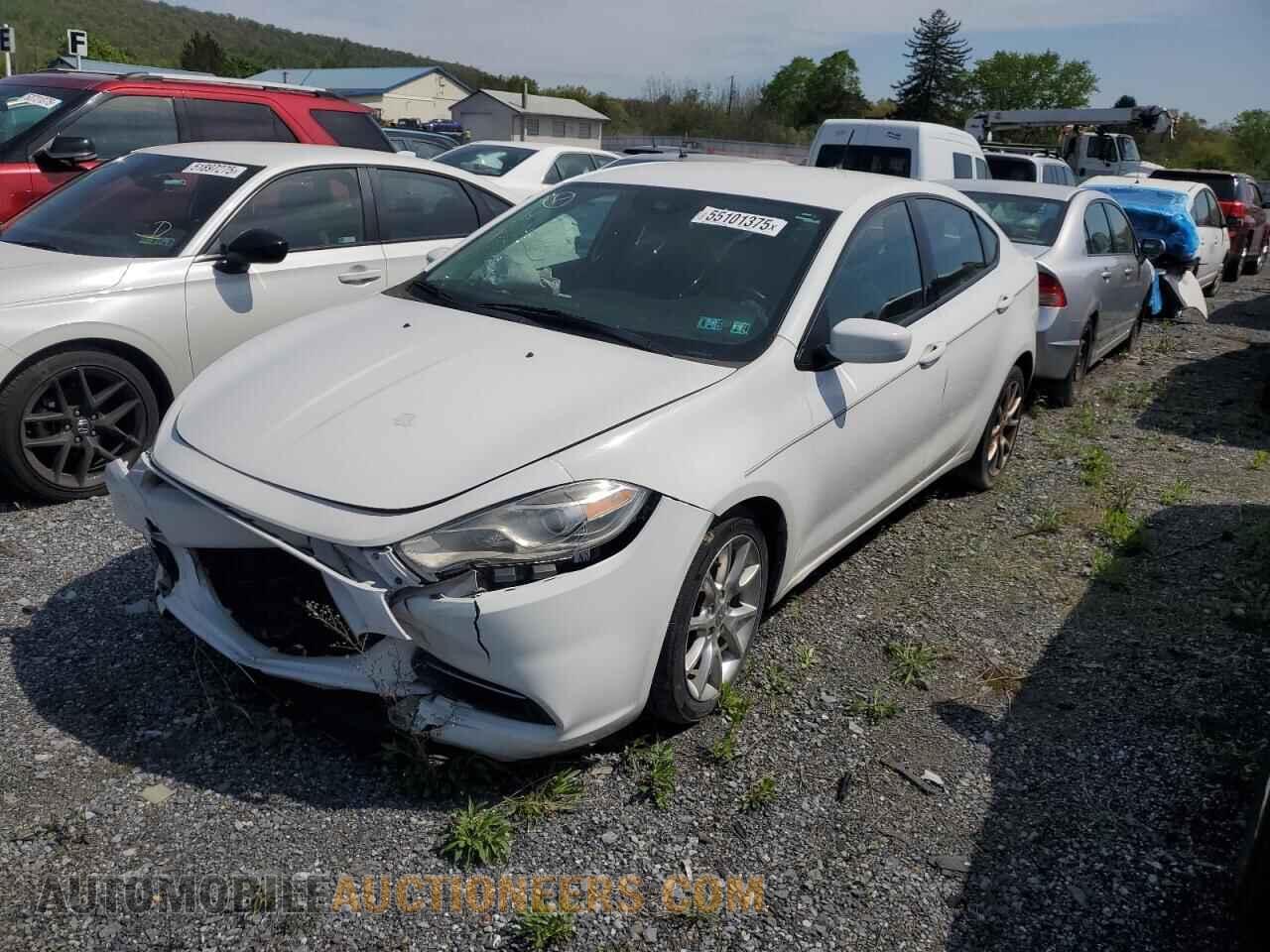 1C3CDFBA0DD155502 DODGE DART 2013