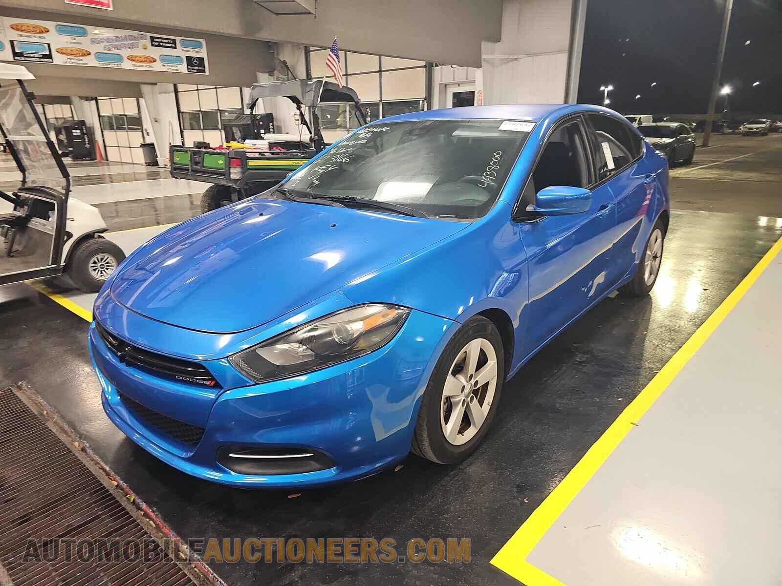 1C3CDFBA0GD623166 Dodge Dart 2016