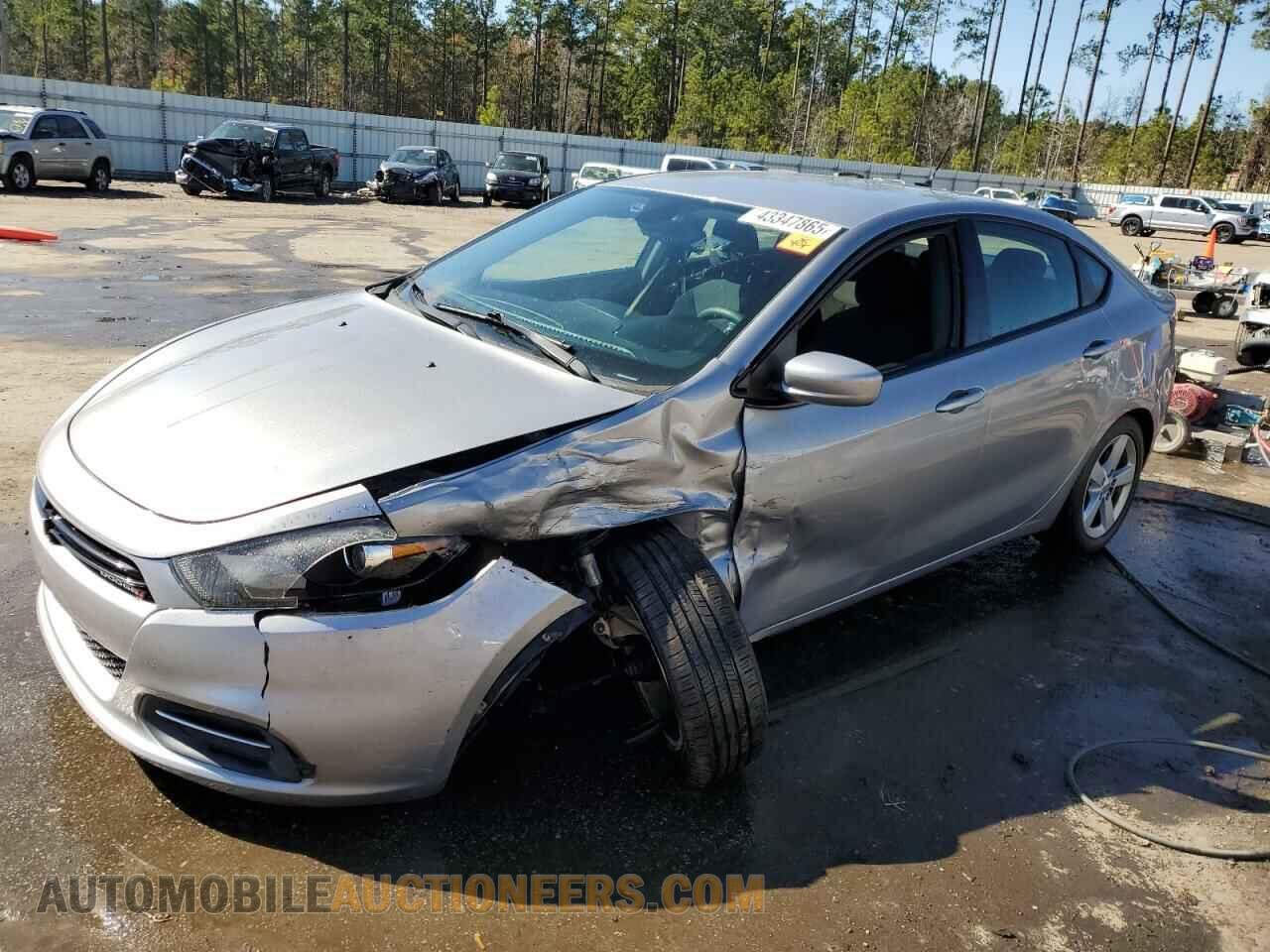 1C3CDFBA0GD660265 DODGE DART 2016