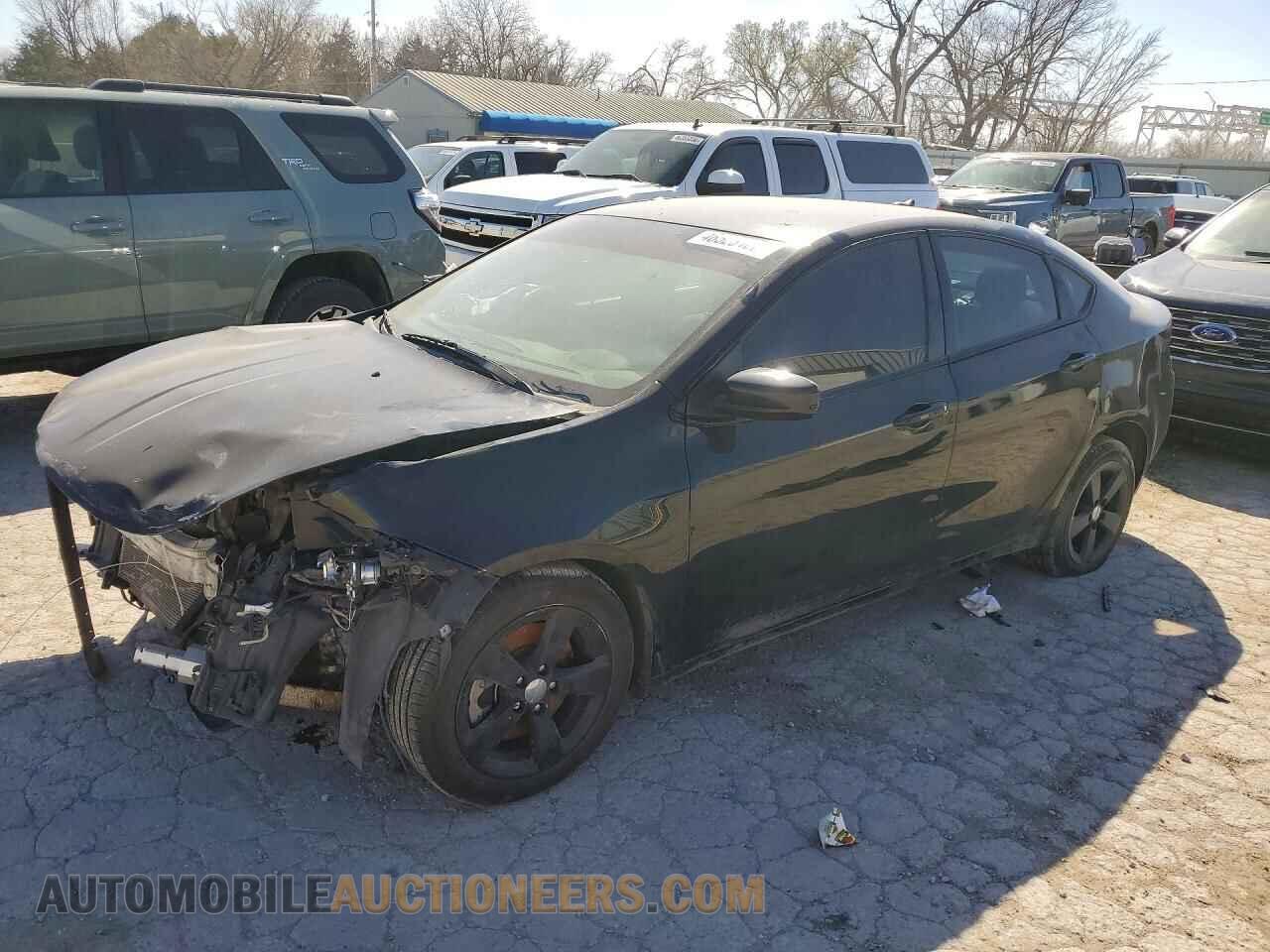 1C3CDFBA0GD717113 DODGE DART 2016
