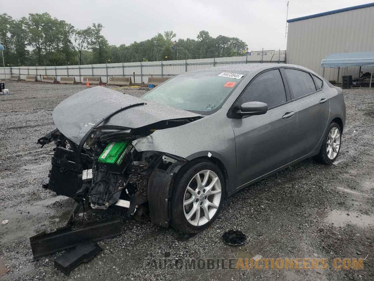 1C3CDFBA1DD155556 DODGE DART 2013