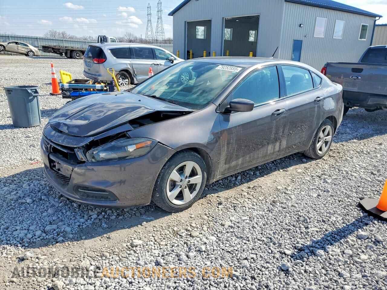 1C3CDFBA1GD720537 DODGE DART 2016