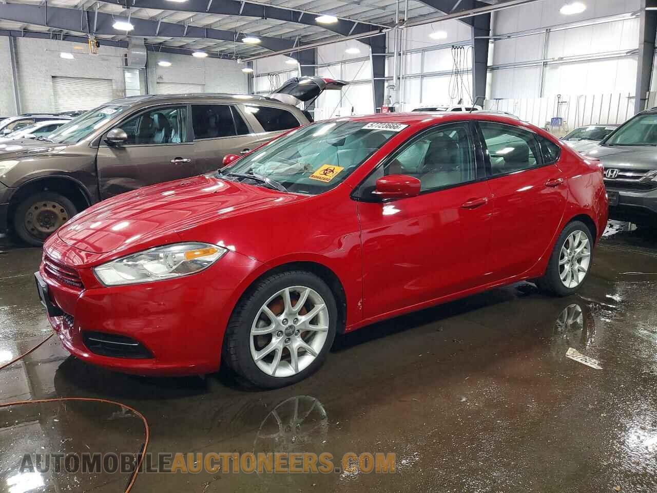 1C3CDFBA2DD110268 DODGE DART 2013