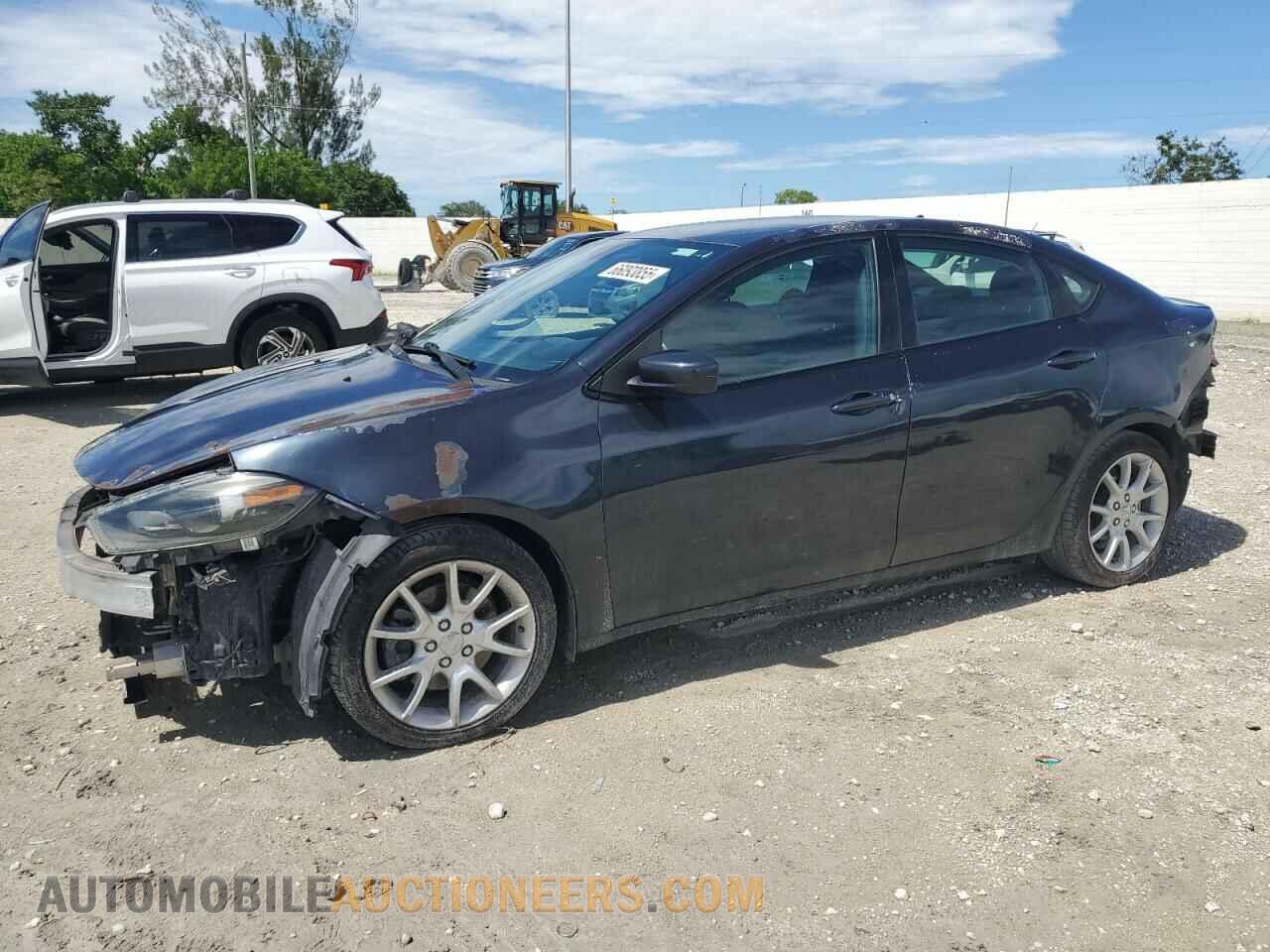 1C3CDFBA2DD150754 DODGE DART 2013