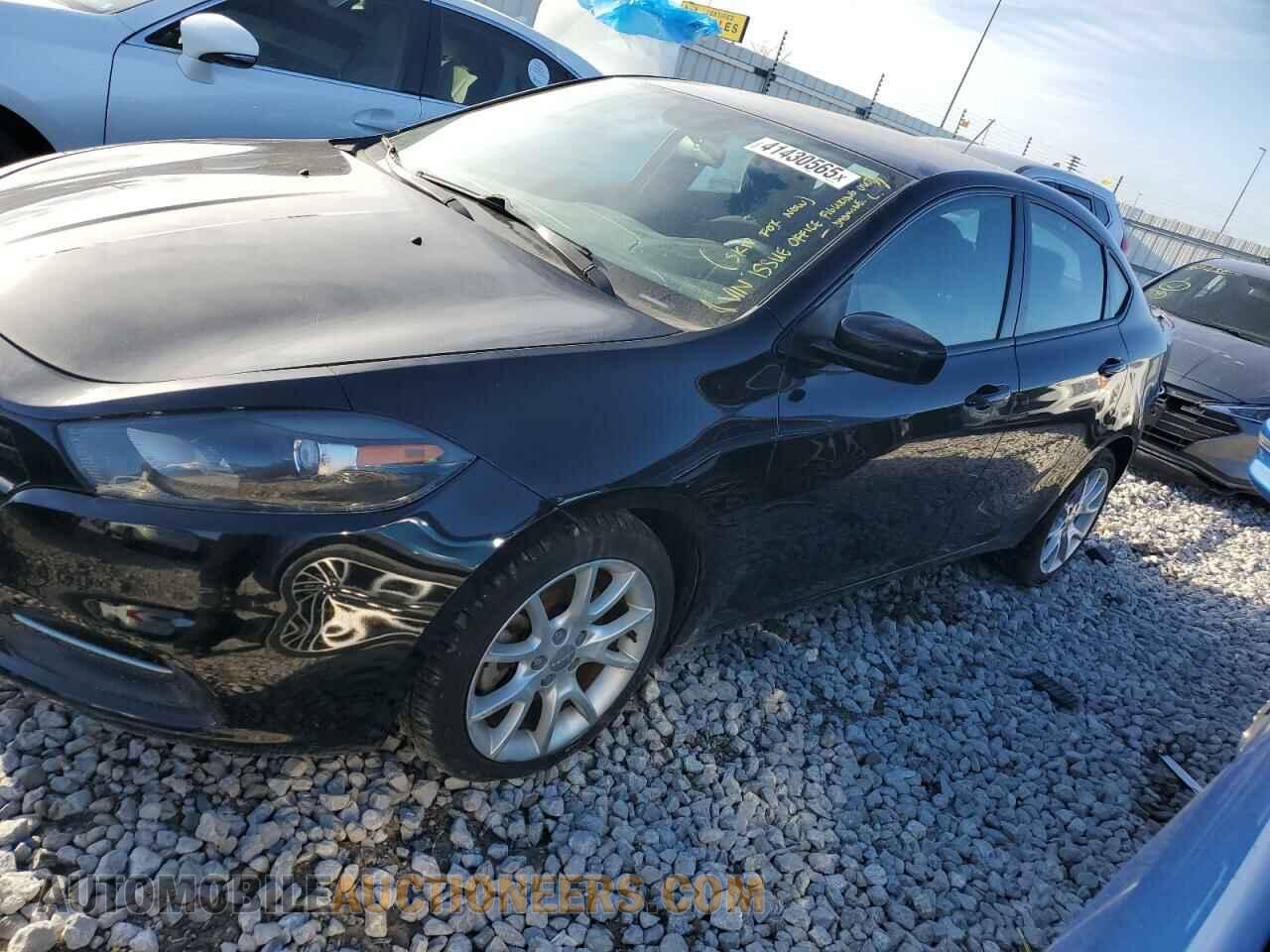 1C3CDFBA2DD170700 DODGE DART 2013