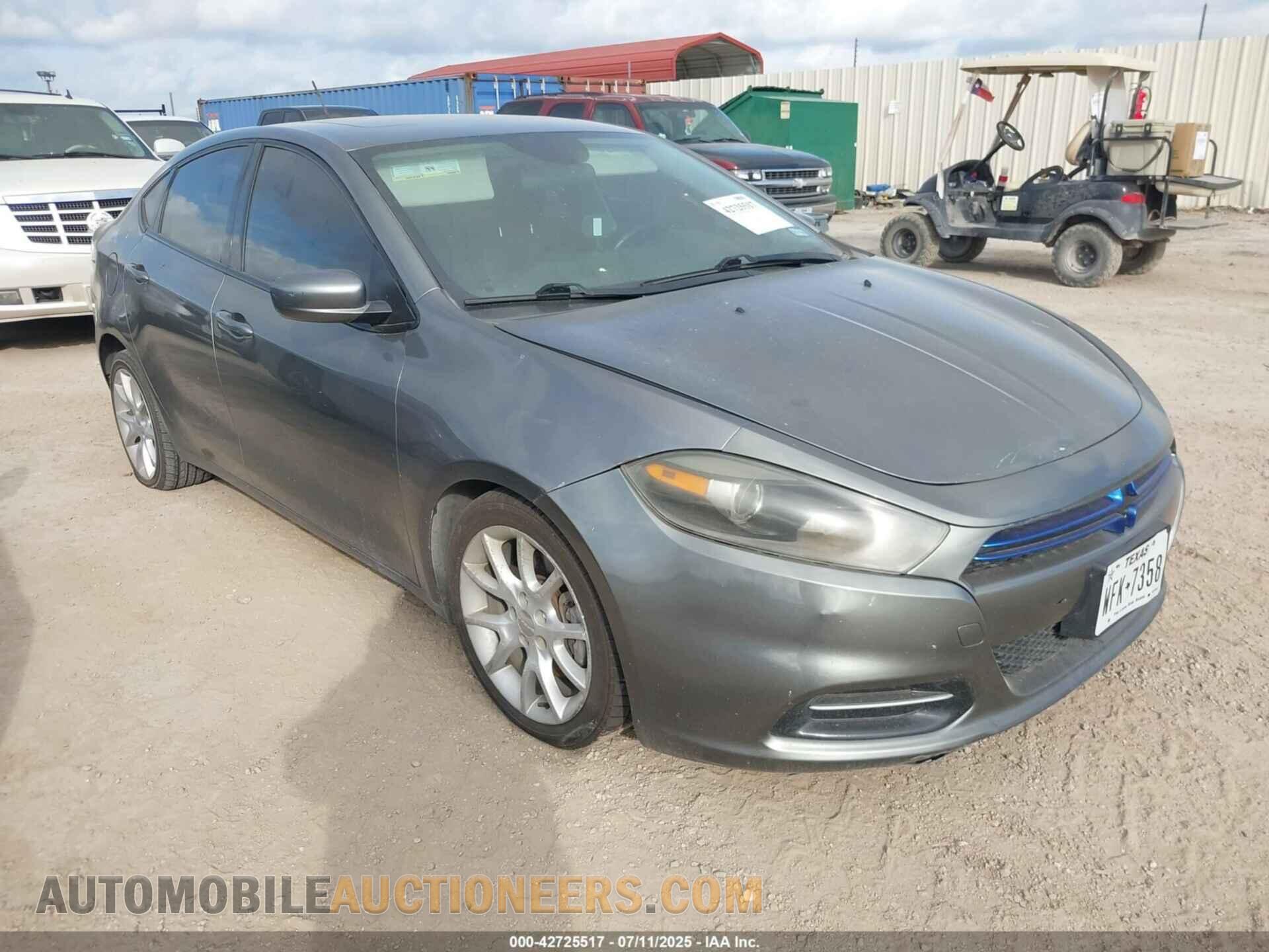 1C3CDFBA2DD270621 DODGE DART 2013