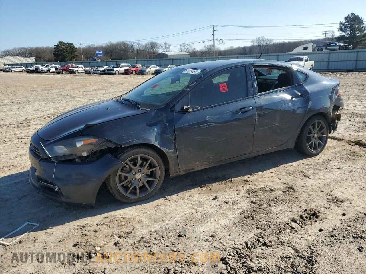 1C3CDFBA2DD295342 DODGE DART 2013