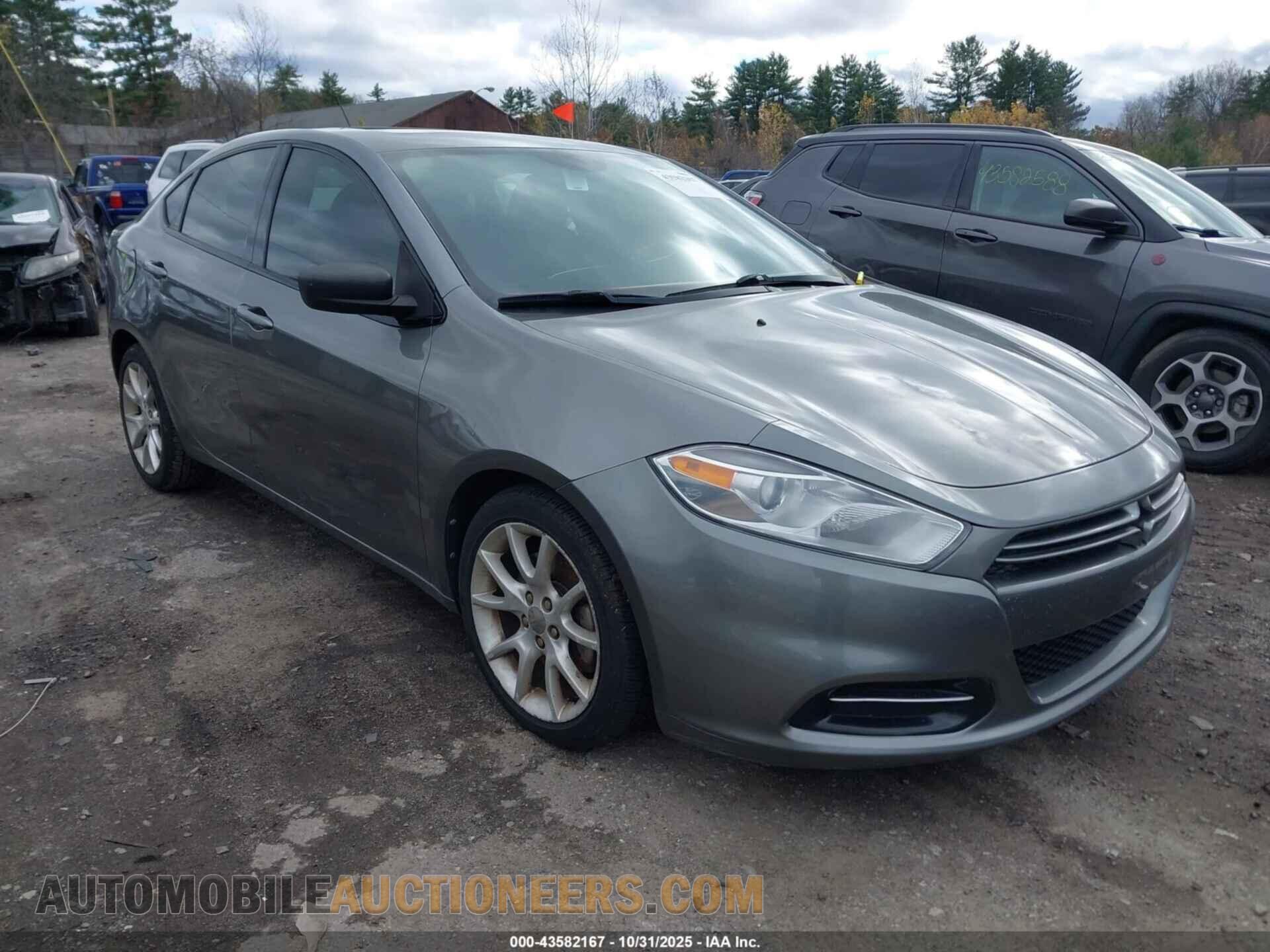 1C3CDFBA2DD336021 DODGE DART 2013