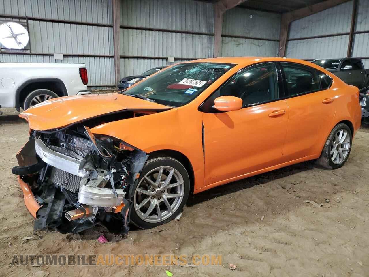 1C3CDFBA2DD336567 DODGE DART 2013