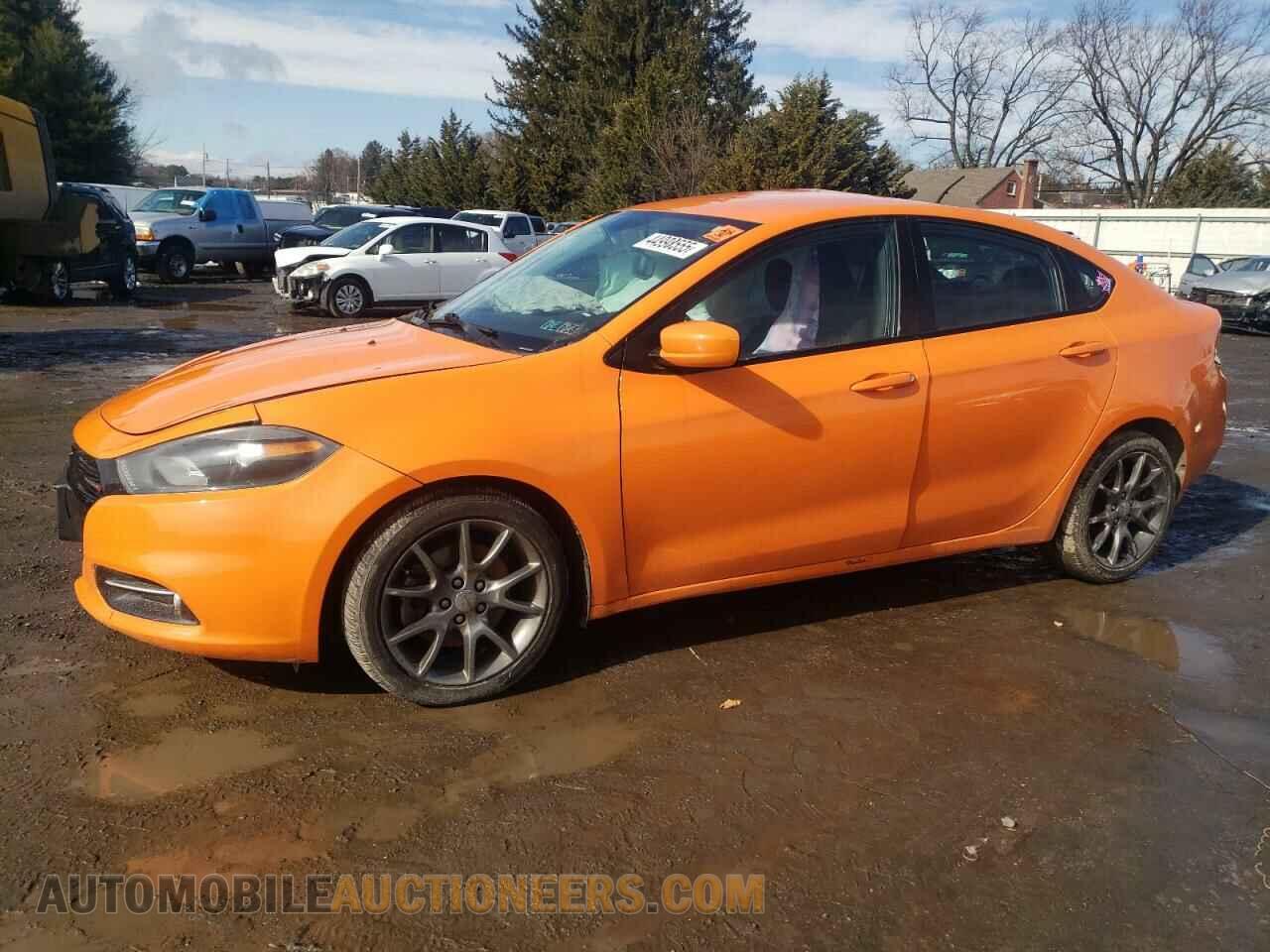 1C3CDFBA2DD343549 DODGE DART 2013